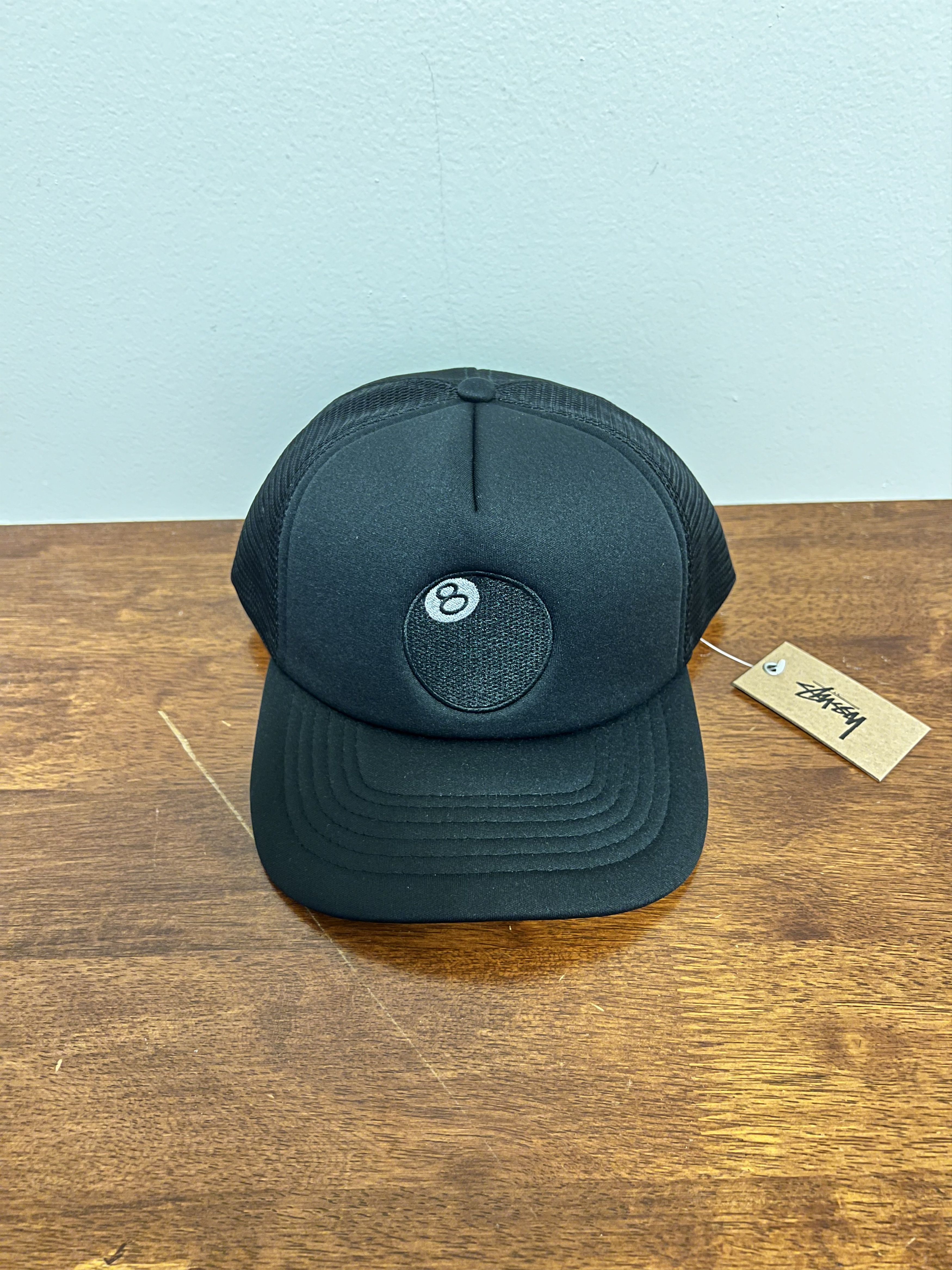 帽子 Stussy black New Era 9Twenty Basic CAP New Era × Stussy Stussy New Era Basic Trucker 9Twenty Cap in