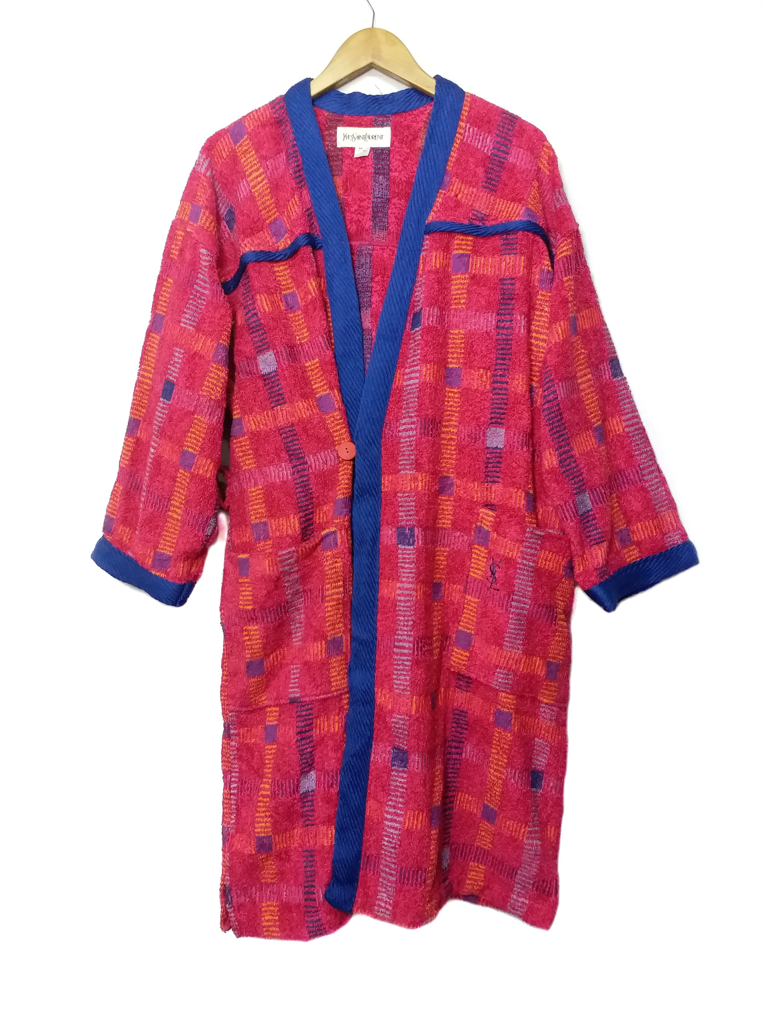 Yves Saint Laurent 😱FINAL DROP DELETE💥YSL Luxury Bathrobe Neon Colour Sz L Size US M / EU 48-50 / 2 - 4 Thumbnail