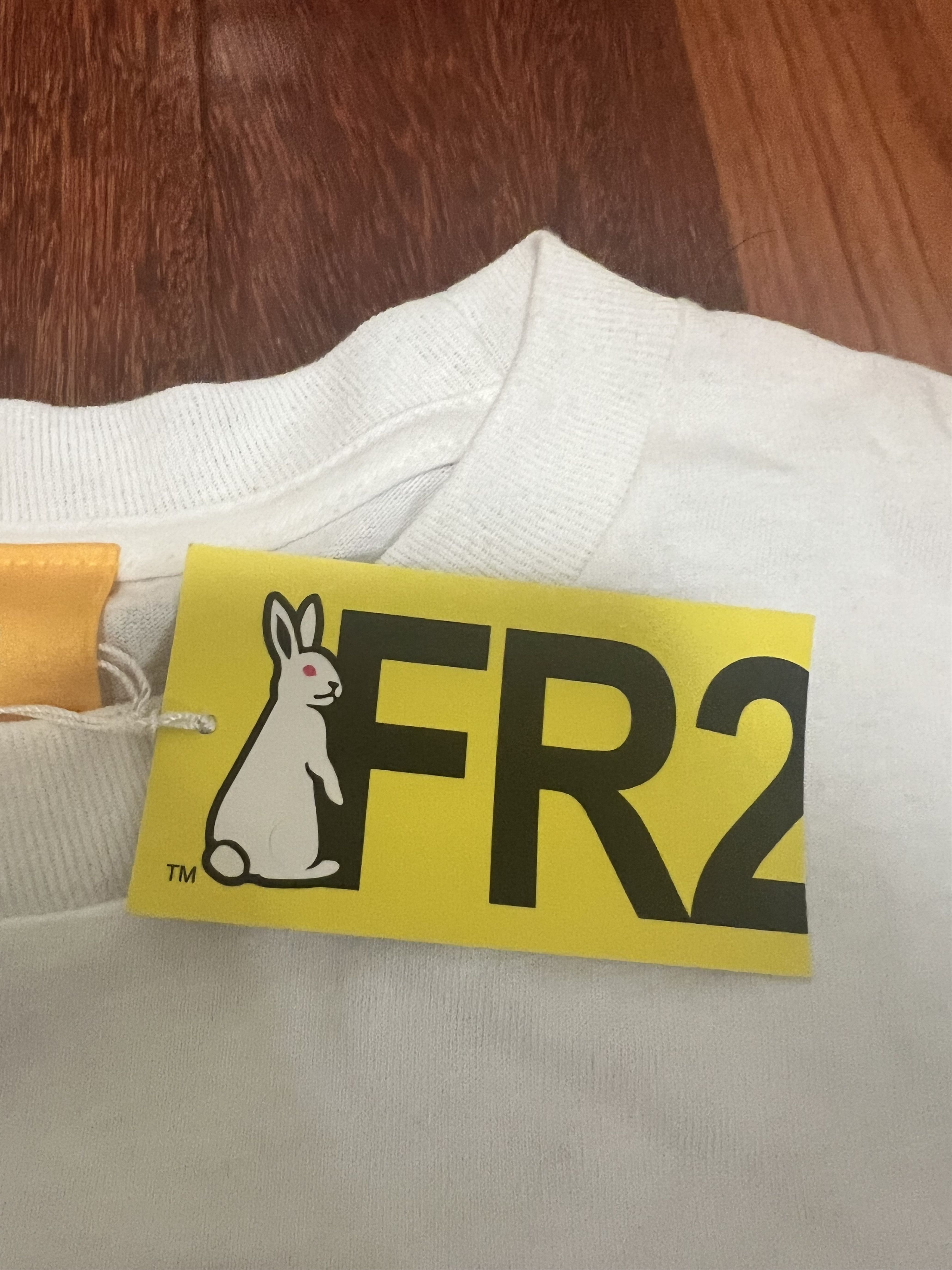 FR2 💚 FR2 X-Ray Smoking Kills White Tee Medium NEW Size US M / EU 48-50 / 2 - 8 Thumbnail