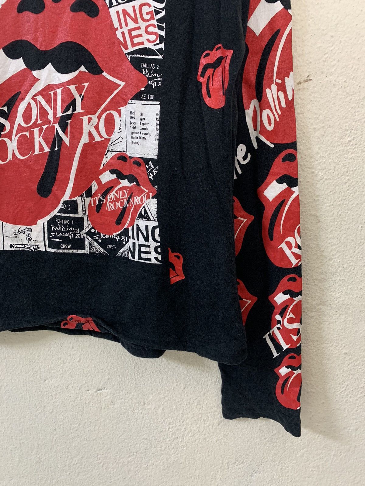 The Rolling Stones Devil The Rolling Stones Women Long Sleeve Tee Size ONE SIZE - 2 Thumbnail