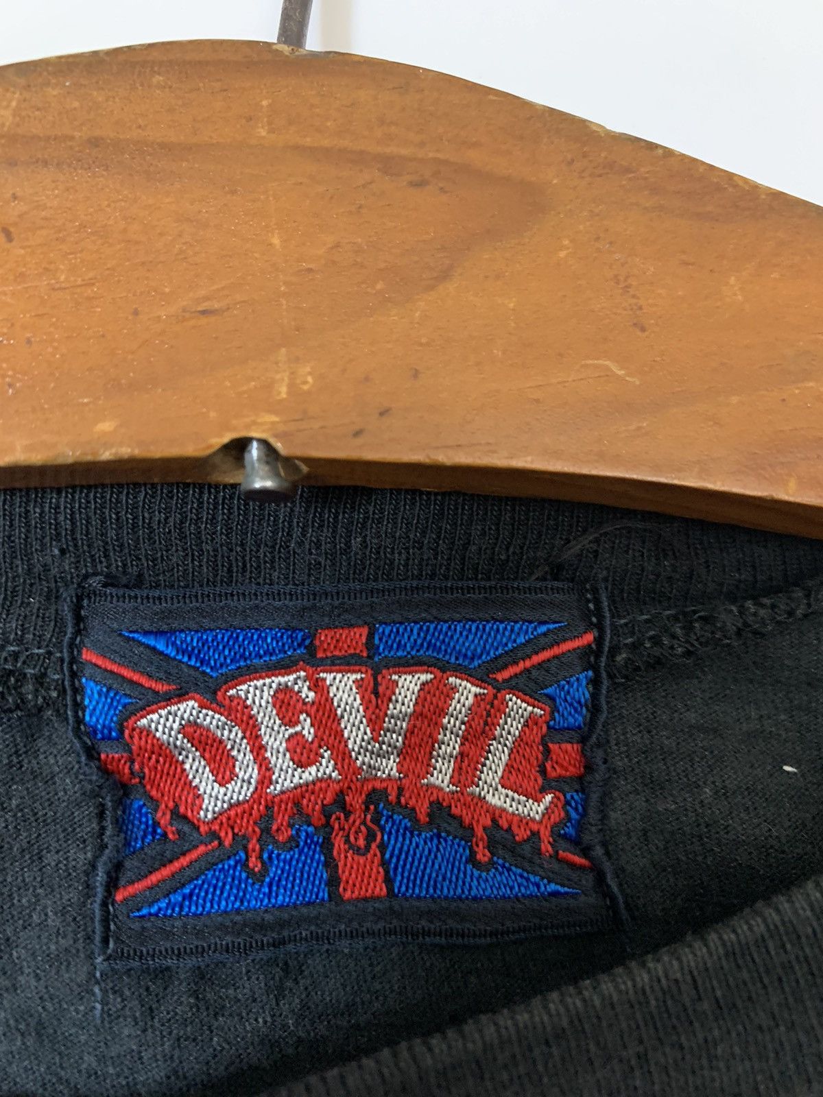The Rolling Stones Devil The Rolling Stones Women Long Sleeve Tee Size ONE SIZE - 5 Thumbnail