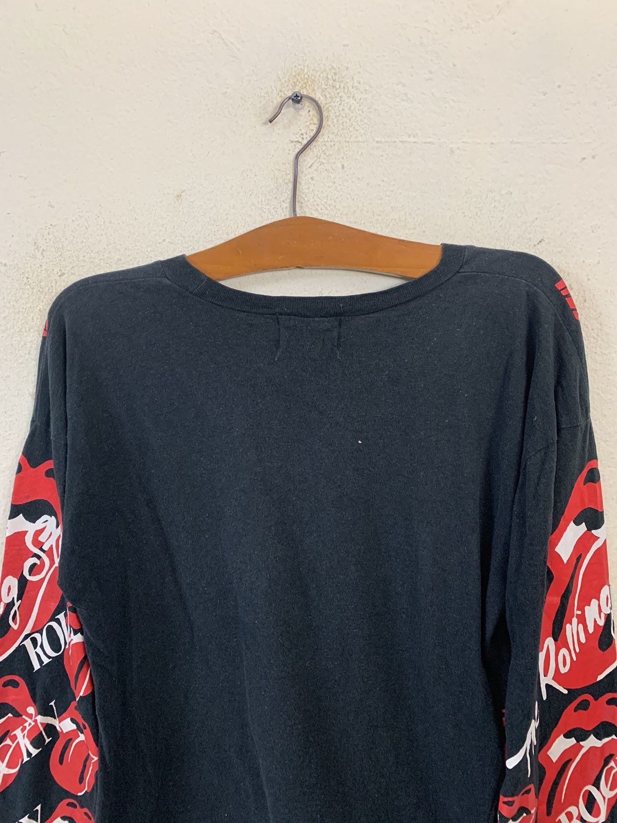 The Rolling Stones Devil The Rolling Stones Women Long Sleeve Tee Size ONE SIZE - 9 Thumbnail