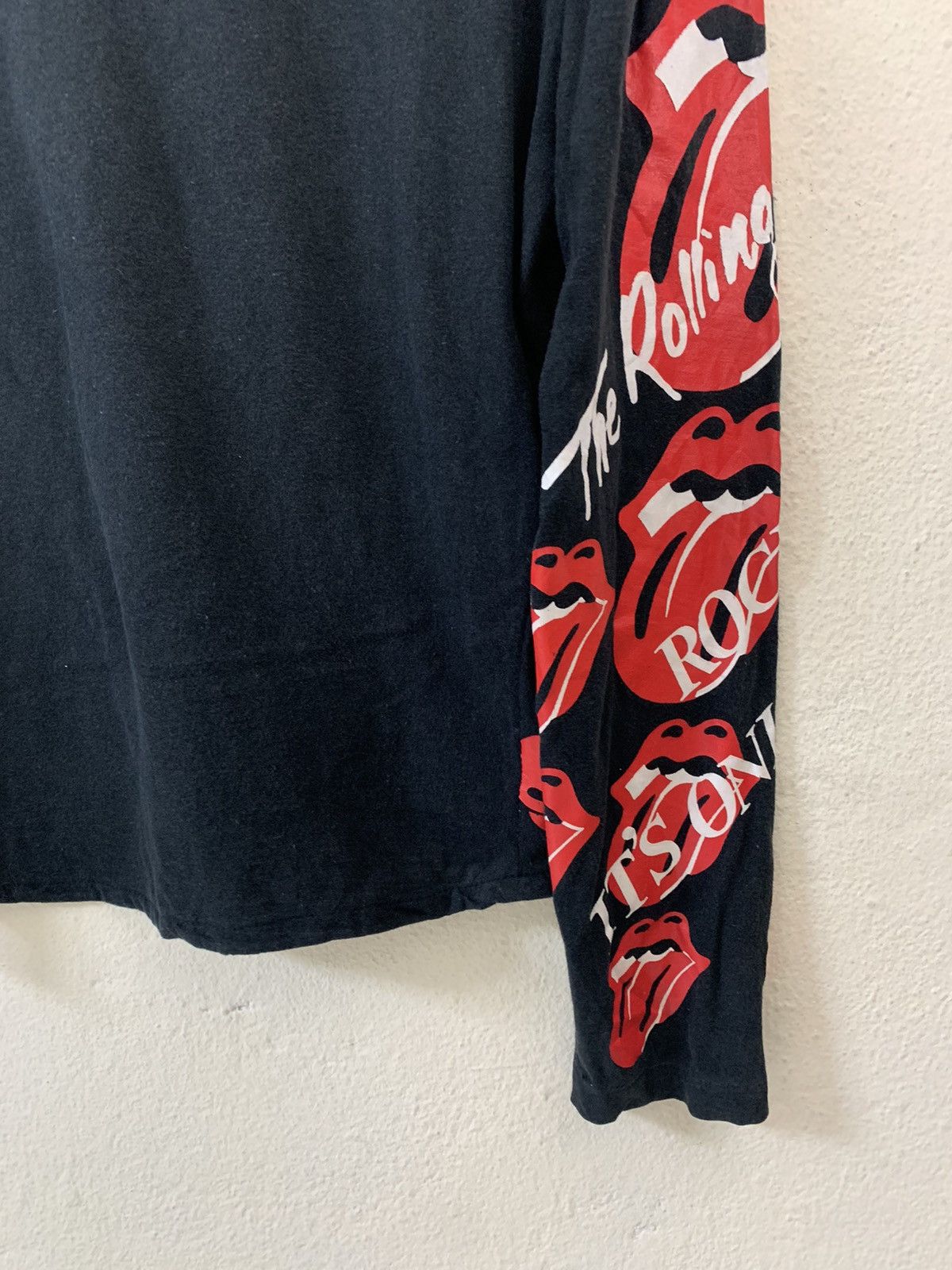 The Rolling Stones Devil The Rolling Stones Women Long Sleeve Tee Size ONE SIZE - 7 Thumbnail