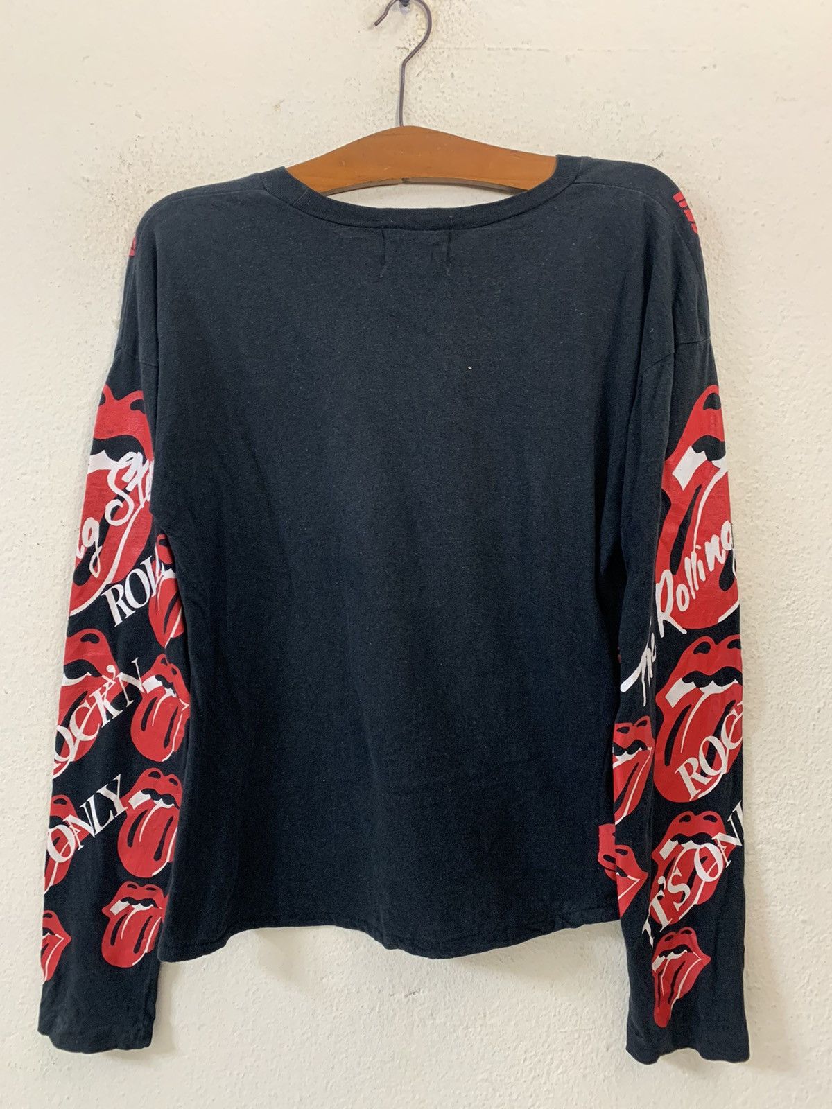 The Rolling Stones Devil The Rolling Stones Women Long Sleeve Tee Size ONE SIZE - 6 Thumbnail