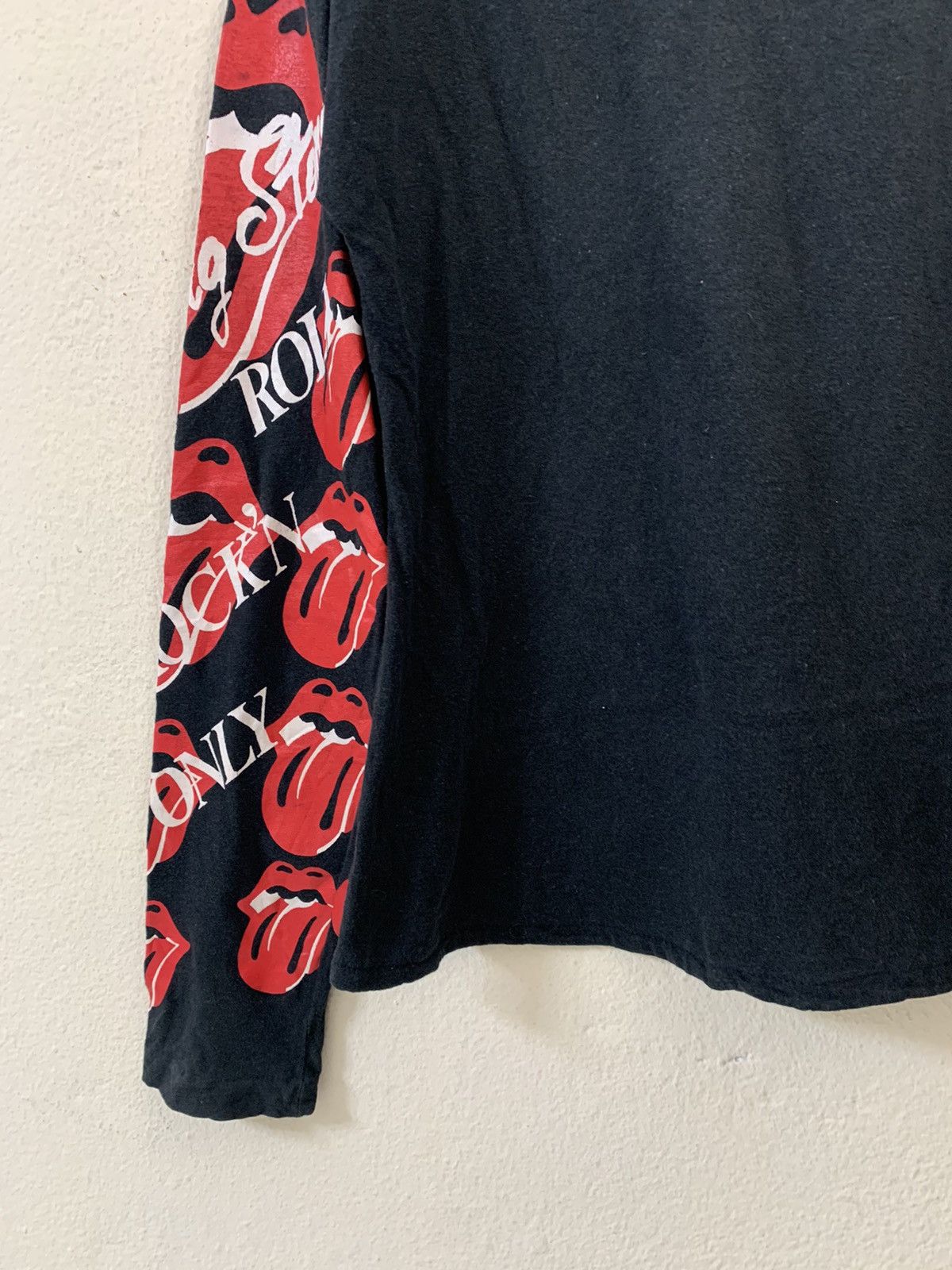 The Rolling Stones Devil The Rolling Stones Women Long Sleeve Tee Size ONE SIZE - 8 Thumbnail