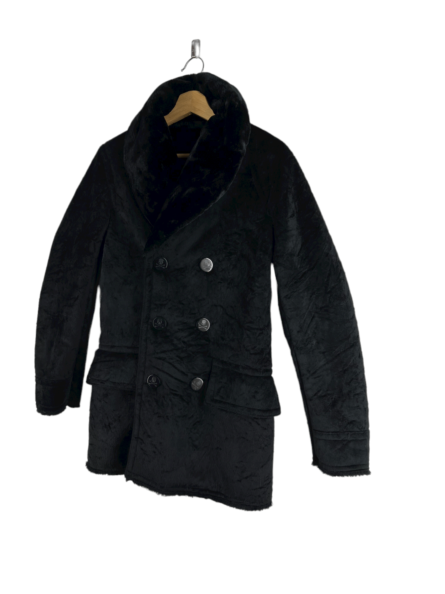 Roen SEMANTICDESIGN SKULL FUR JACKET Size US S / EU 44-46 / 1 - 2 Thumbnail