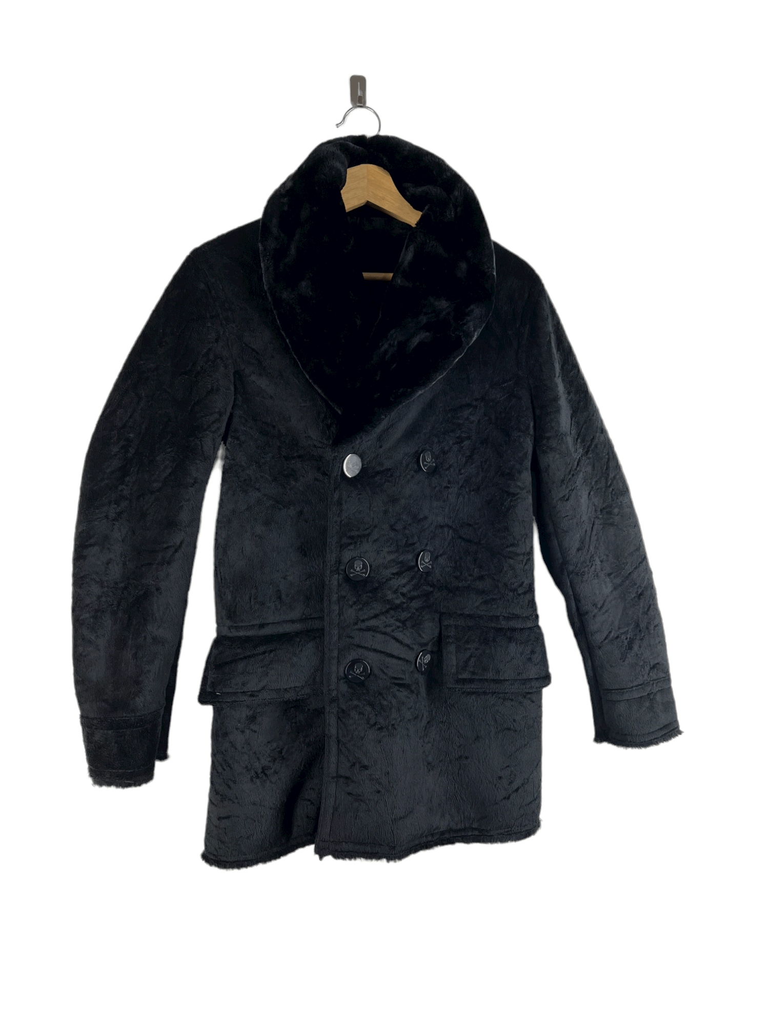 Roen SEMANTICDESIGN SKULL FUR JACKET Size US S / EU 44-46 / 1 - 3 Thumbnail