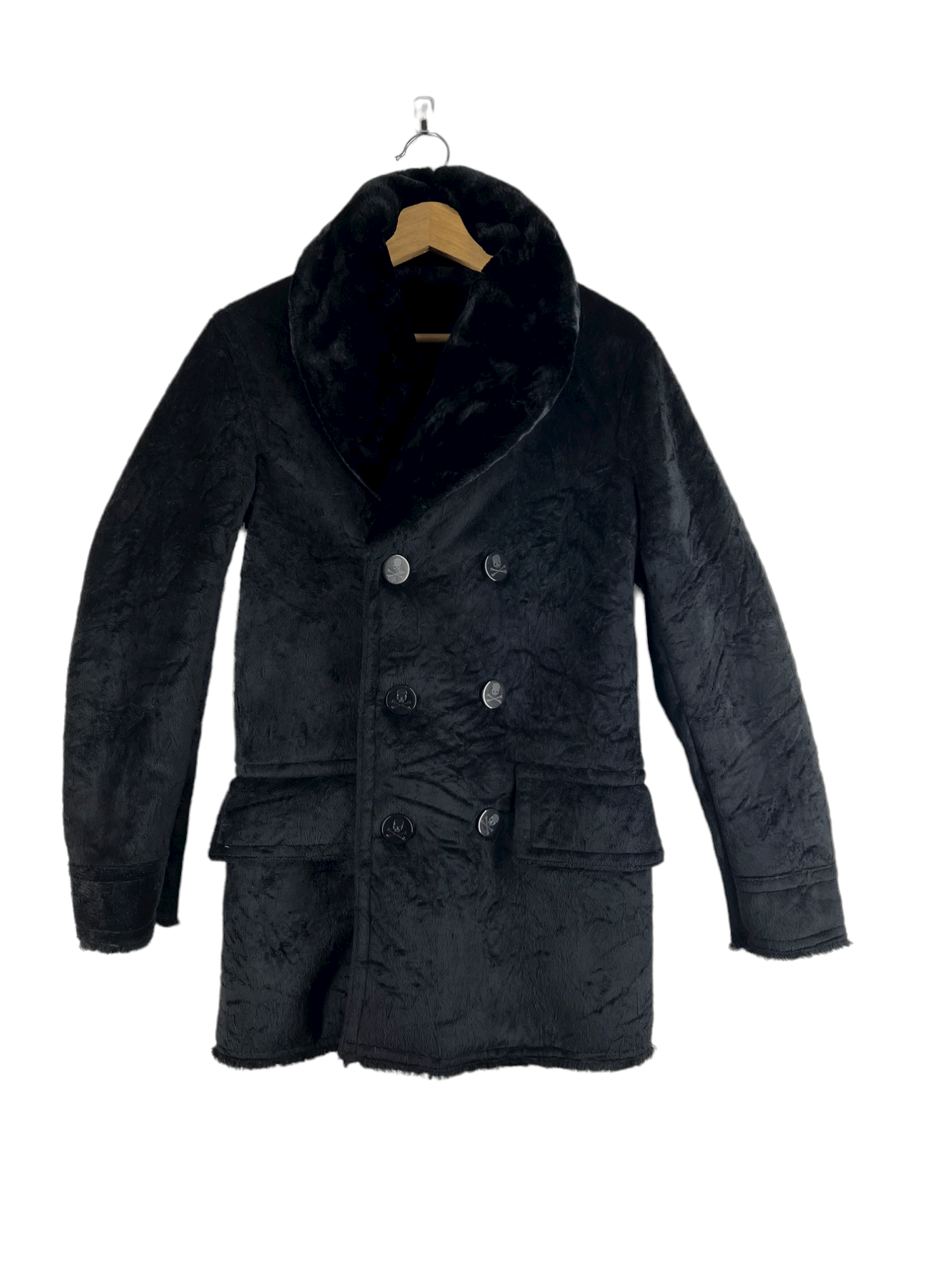 Roen SEMANTICDESIGN SKULL FUR JACKET Size US S / EU 44-46 / 1 - 1 Thumbnail