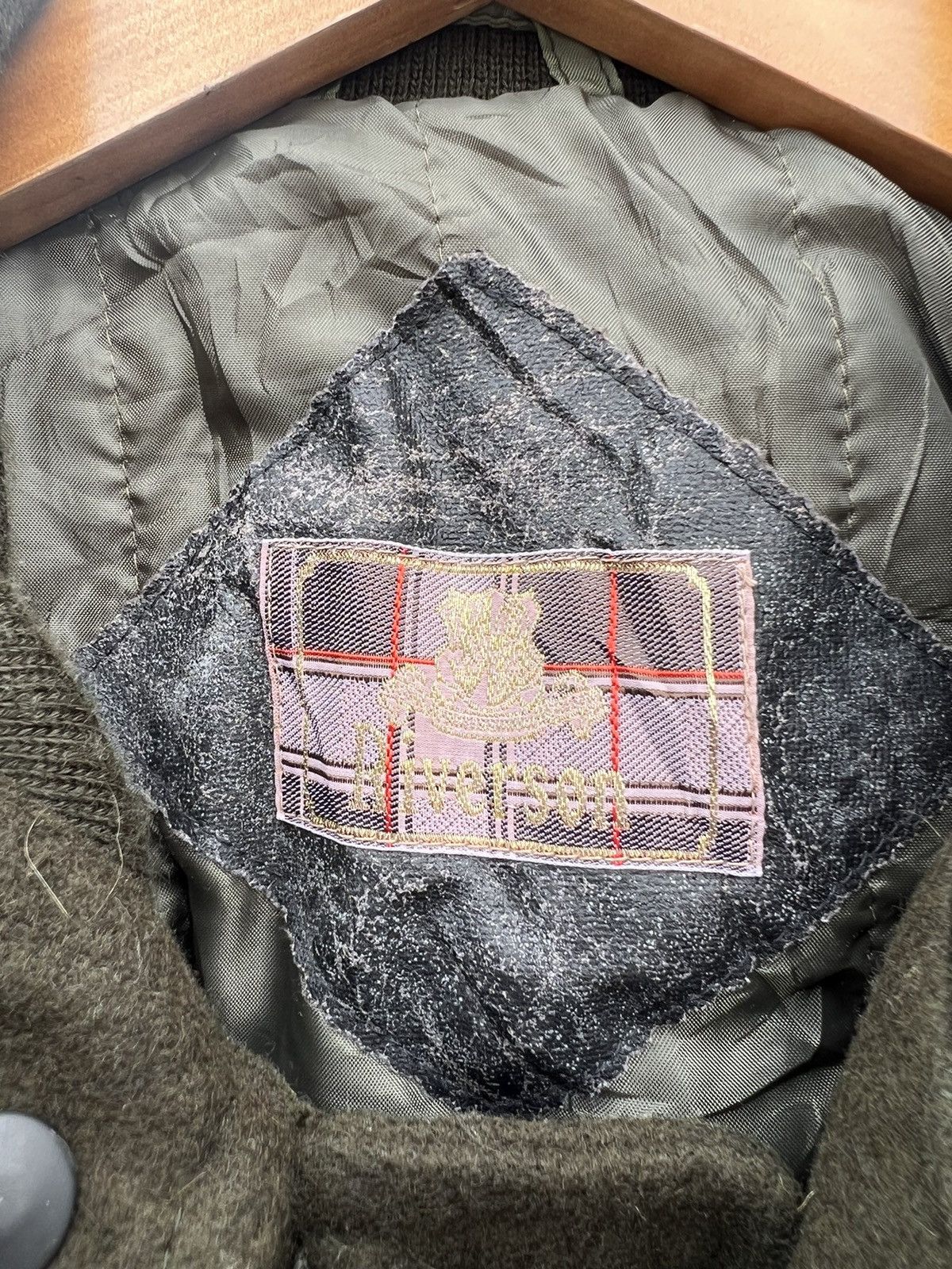 Japanese Brand × Vintage Vintage Riverson Wool Bomber Jacket Size US XL / EU 56 / 4 - 8 Thumbnail