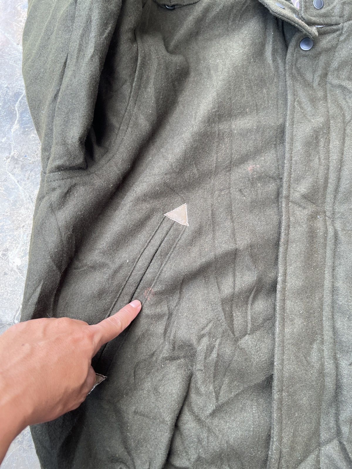 Japanese Brand × Vintage Vintage Riverson Wool Bomber Jacket Size US XL / EU 56 / 4 - 6 Thumbnail