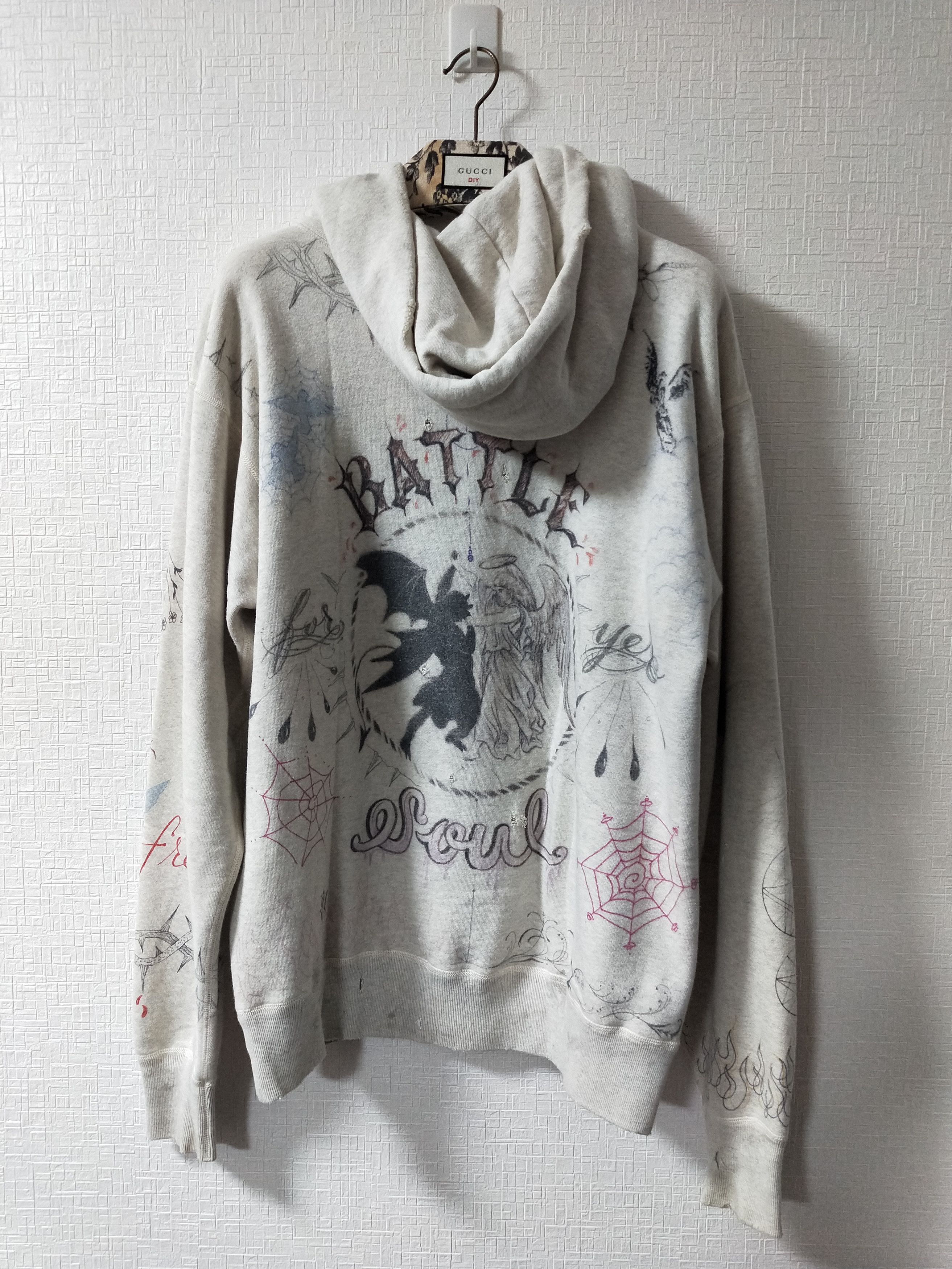 SAINT Mxxxxxx セントマイケル×Dr Woo ブルゾン SAINT Mxxxxxx x Dr.Woo HOODIE 