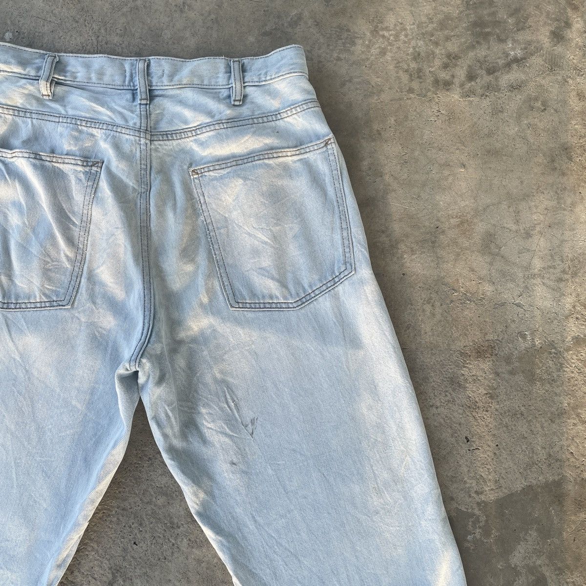 Japanese Brand Vintage Japanese Jeans W31x27.5 Japanese Denim Pants Size US 31 - 8 Thumbnail