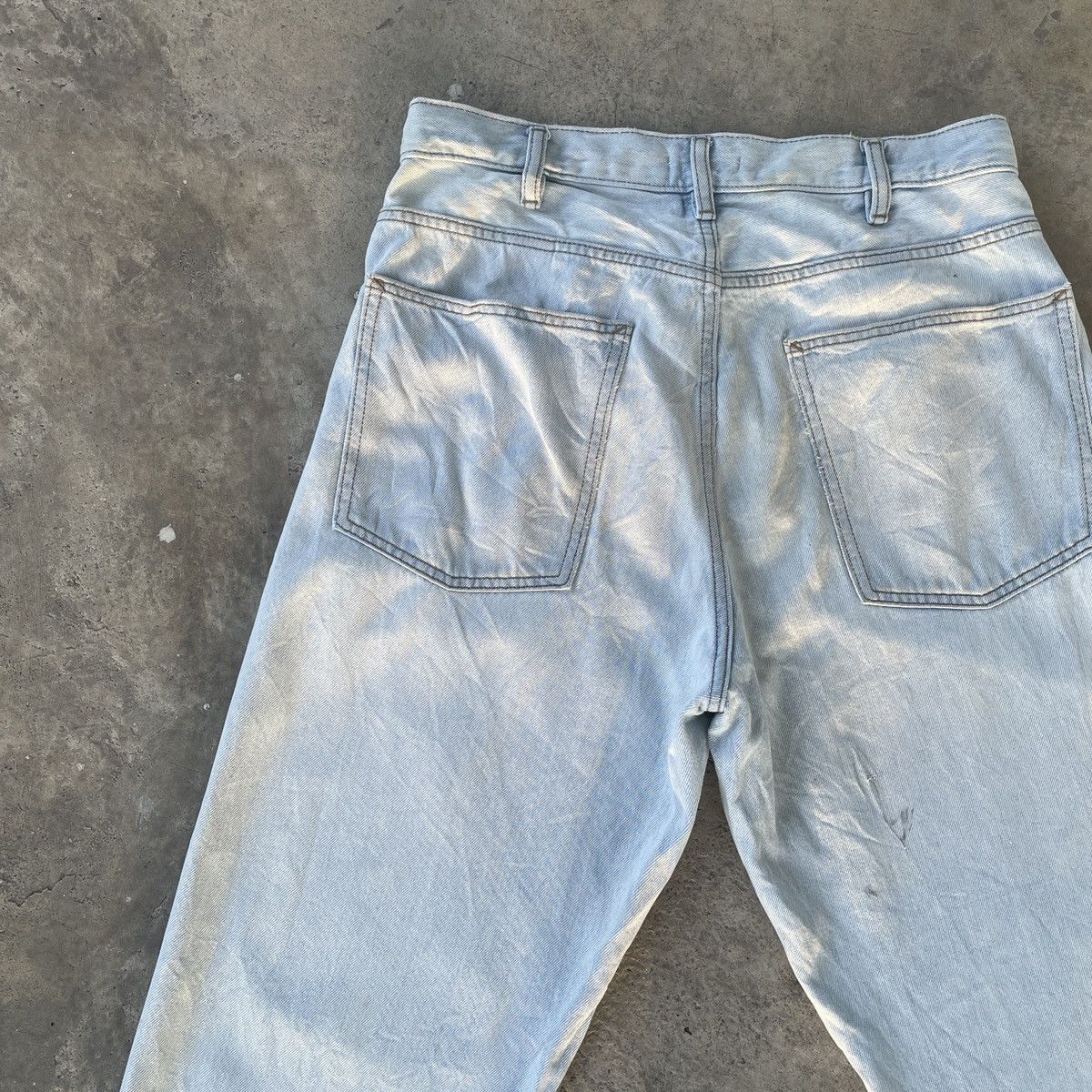 Japanese Brand Vintage Japanese Jeans W31x27.5 Japanese Denim Pants Size US 31 - 9 Thumbnail