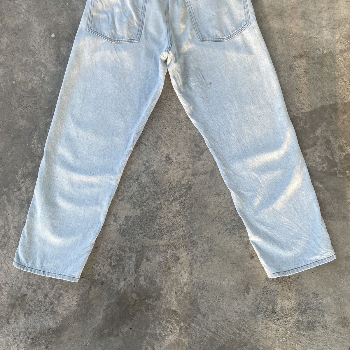 Japanese Brand Vintage Japanese Jeans W31x27.5 Japanese Denim Pants Size US 31 - 11 Thumbnail