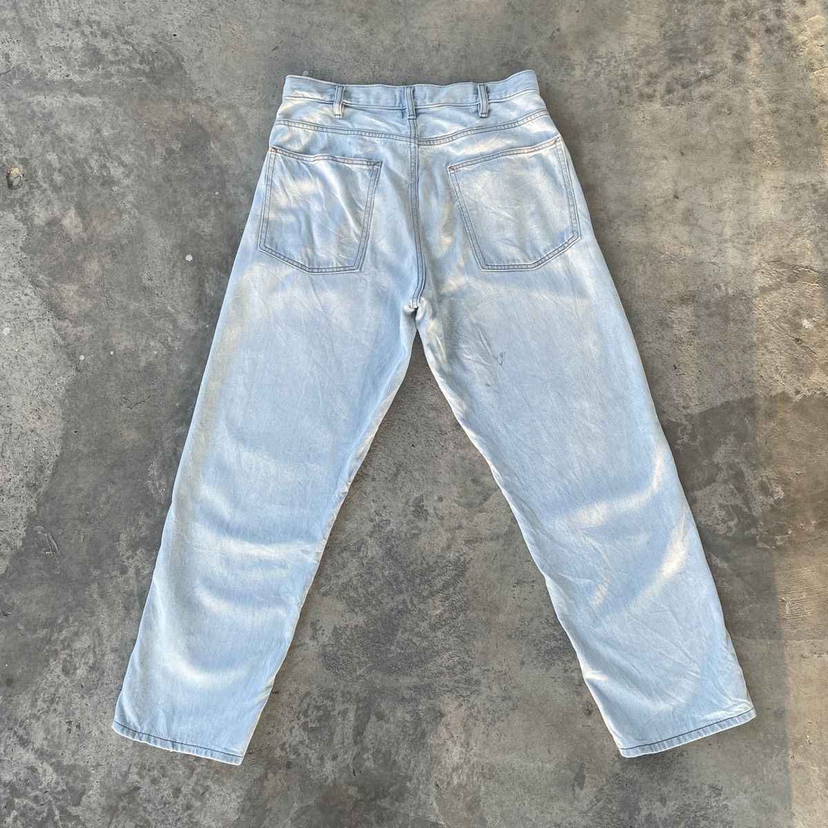 Japanese Brand Vintage Japanese Jeans W31x27.5 Japanese Denim Pants Size US 31 - 12 Thumbnail