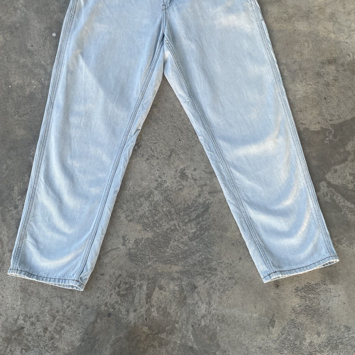 Japanese Brand Vintage Japanese Jeans W31x27.5 Japanese Denim Pants Size US 31 - 5 Thumbnail