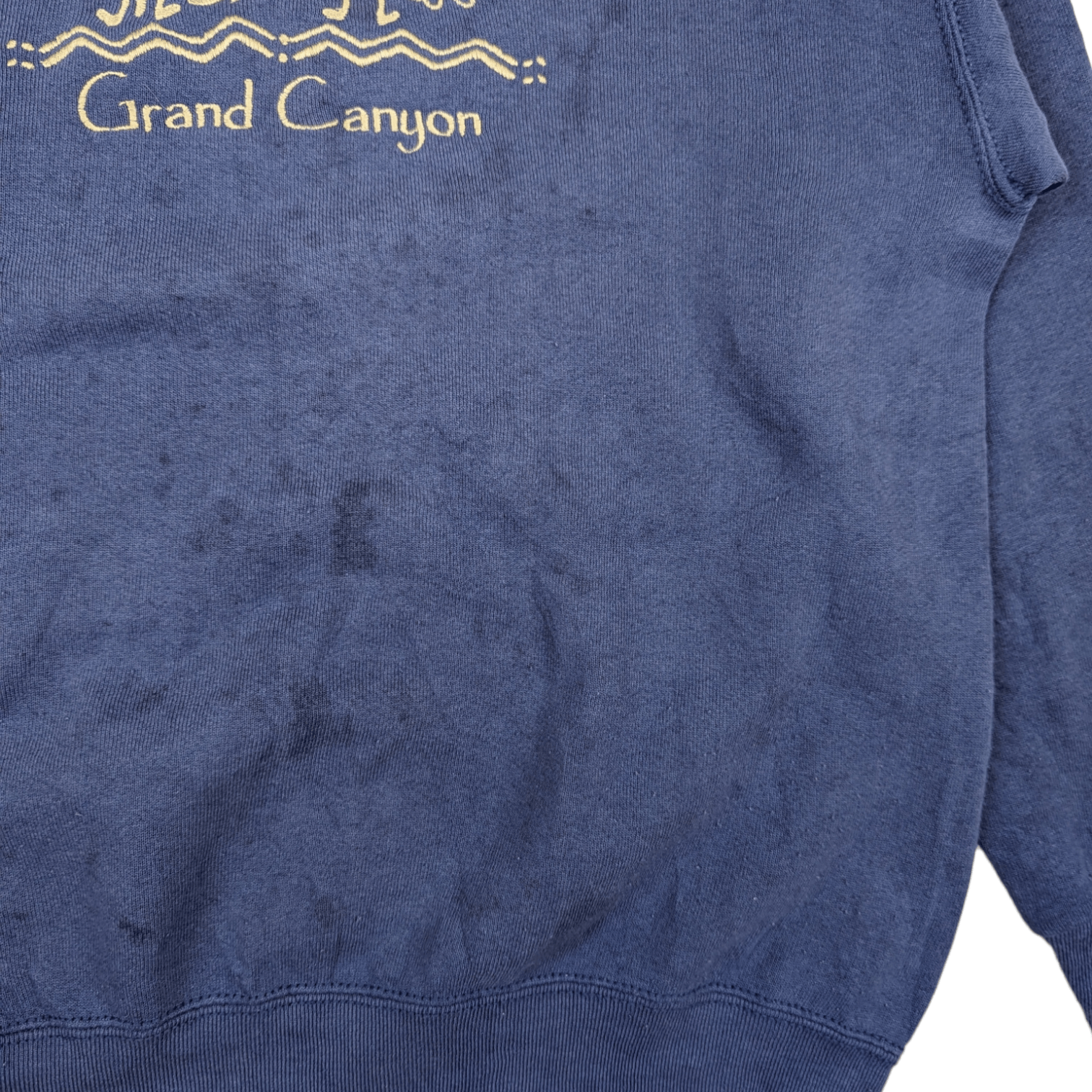 Fruit Of The Loom × Vintage Vintage 2000's FOTL Grand Canyon Jumper Sweatshirt Size US M / EU 48-50 / 2 - 7 Thumbnail