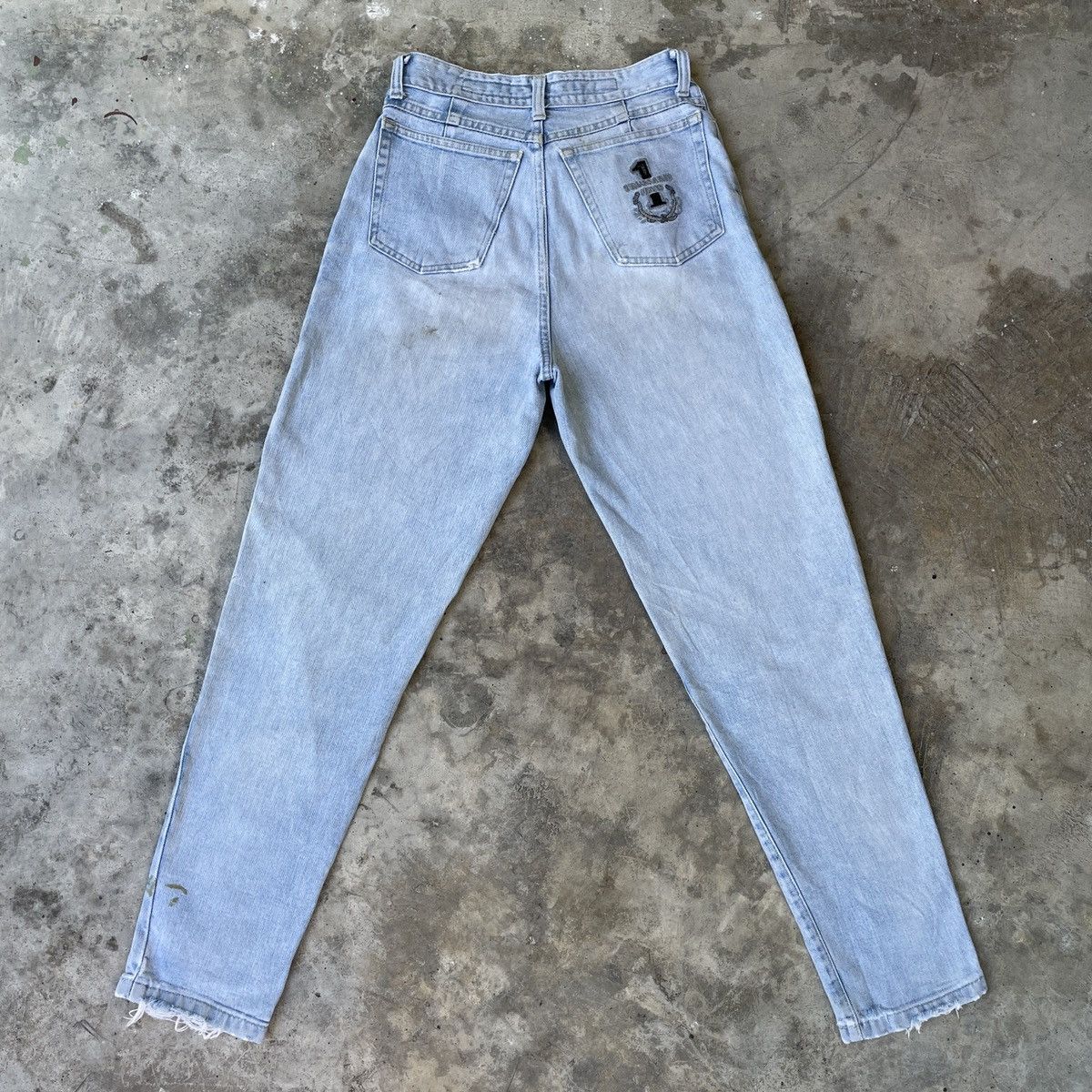 Trussardi Vintage Trussardi Jeans 28x30.5 Trussardi Denim Pants Size US 28 / EU 44 - 16 Thumbnail