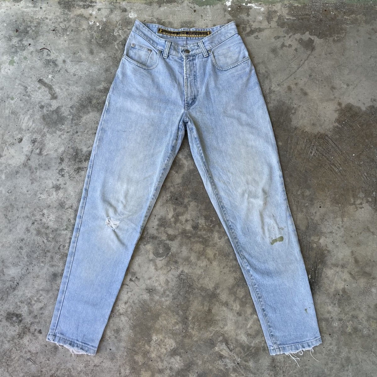 Trussardi Vintage Trussardi Jeans 28x30.5 Trussardi Denim Pants Size US 28 / EU 44 - 1 Thumbnail