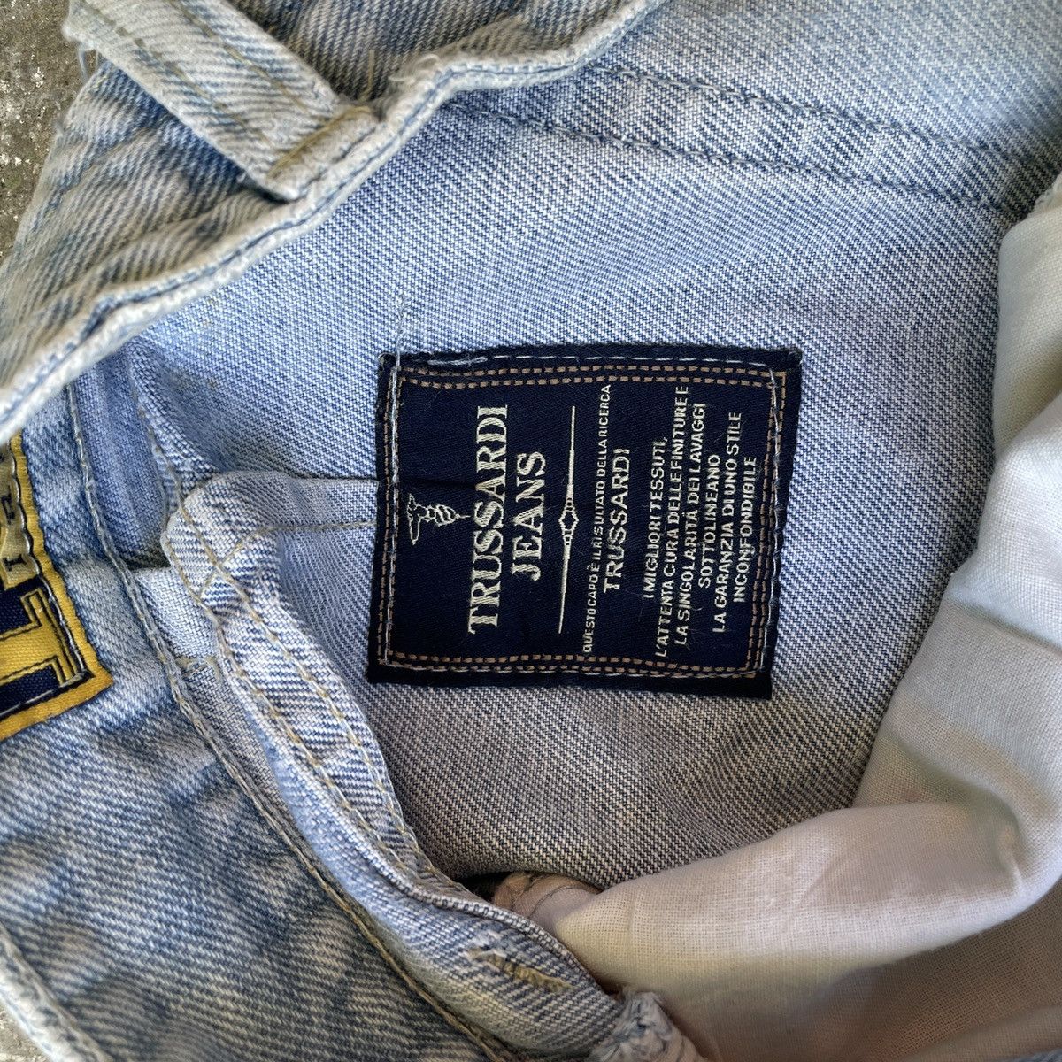 Trussardi Vintage Trussardi Jeans 28x30.5 Trussardi Denim Pants Size US 28 / EU 44 - 9 Thumbnail