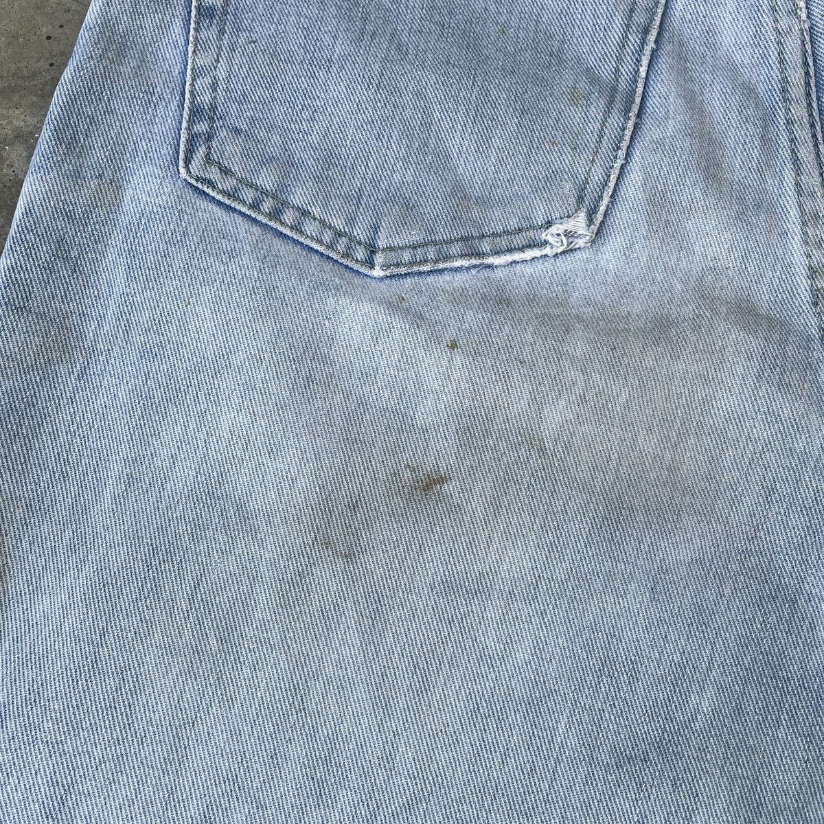 Trussardi Vintage Trussardi Jeans 28x30.5 Trussardi Denim Pants Size US 28 / EU 44 - 13 Thumbnail