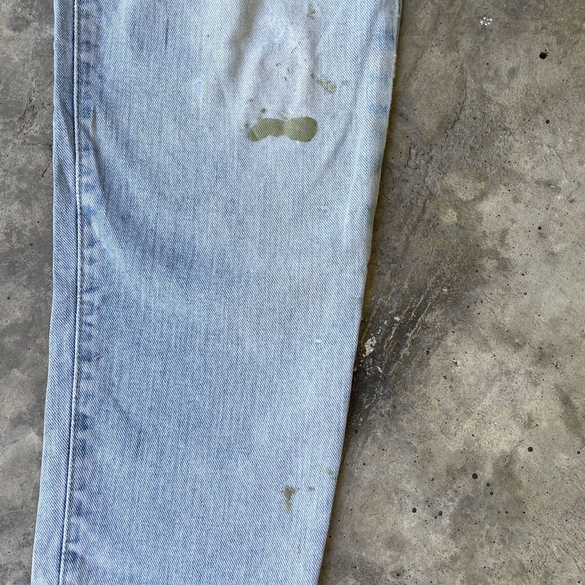 Trussardi Vintage Trussardi Jeans 28x30.5 Trussardi Denim Pants Size US 28 / EU 44 - 6 Thumbnail