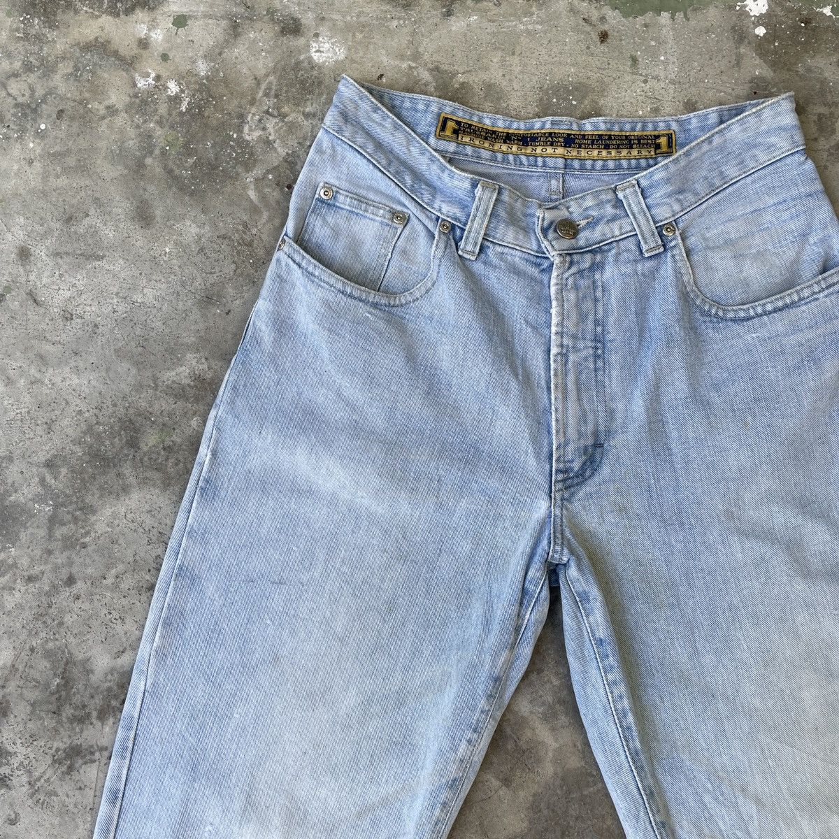 Trussardi Vintage Trussardi Jeans 28x30.5 Trussardi Denim Pants Size US 28 / EU 44 - 3 Thumbnail