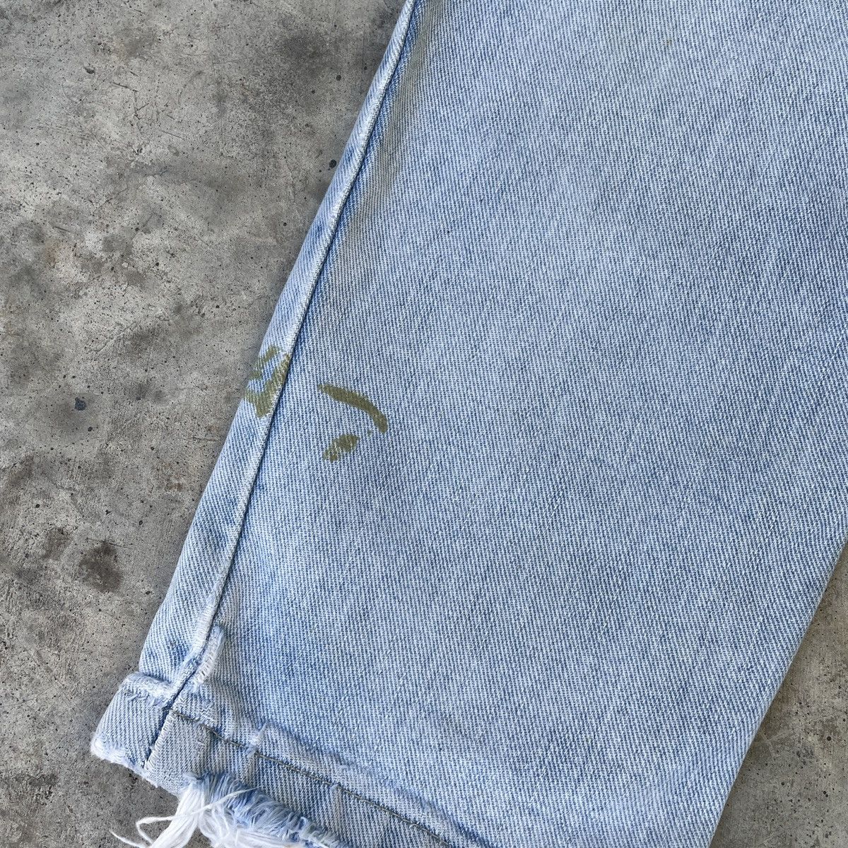 Trussardi Vintage Trussardi Jeans 28x30.5 Trussardi Denim Pants Size US 28 / EU 44 - 14 Thumbnail