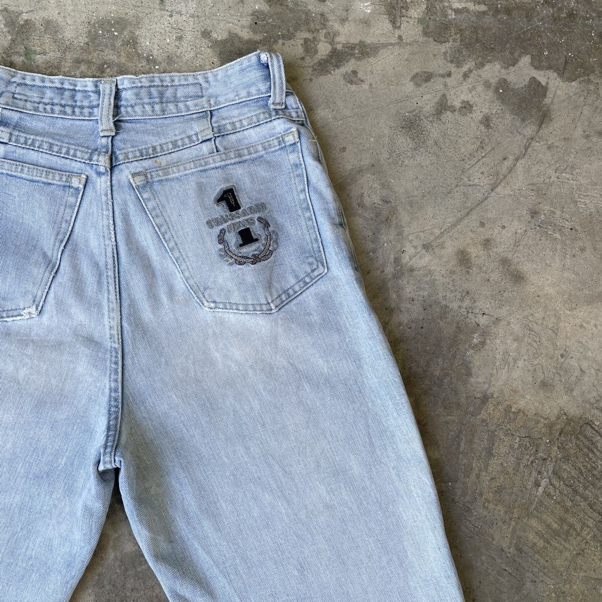 Trussardi Vintage Trussardi Jeans 28x30.5 Trussardi Denim Pants Size US 28 / EU 44 - 12 Thumbnail
