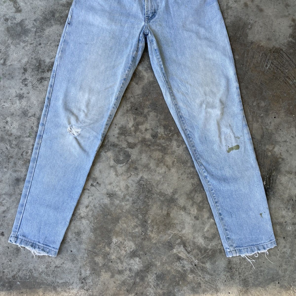 Trussardi Vintage Trussardi Jeans 28x30.5 Trussardi Denim Pants Size US 28 / EU 44 - 5 Thumbnail