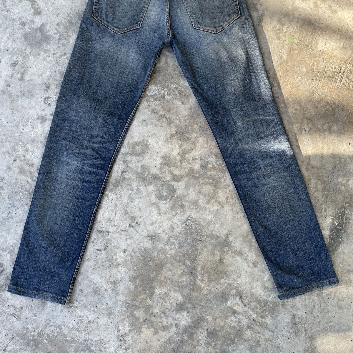 Japanese Brand Japanese Vintage Jeans 29x29.5 Japanese Vintage Denim Pants Size US 29 - 10 Thumbnail