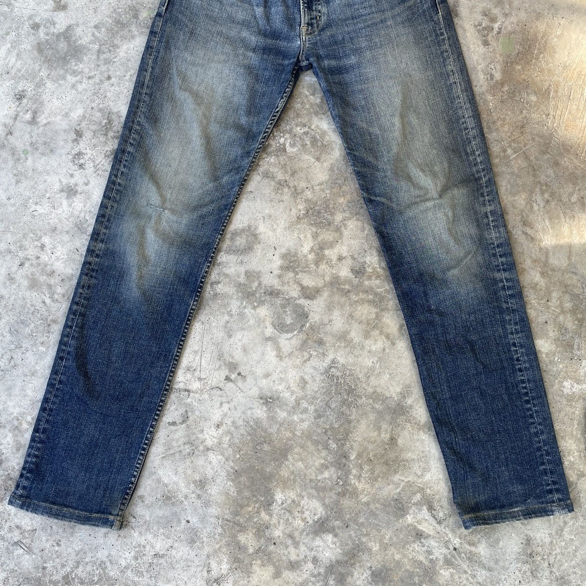 Japanese Brand Japanese Vintage Jeans 29x29.5 Japanese Vintage Denim Pants Size US 29 - 5 Thumbnail