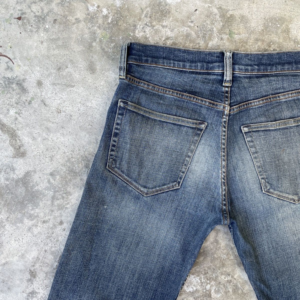 Japanese Brand Japanese Vintage Jeans 29x29.5 Japanese Vintage Denim Pants Size US 29 - 7 Thumbnail