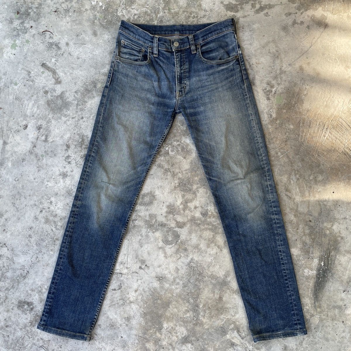 Japanese Brand Japanese Vintage Jeans 29x29.5 Japanese Vintage Denim Pants Size US 29 - 1 Thumbnail