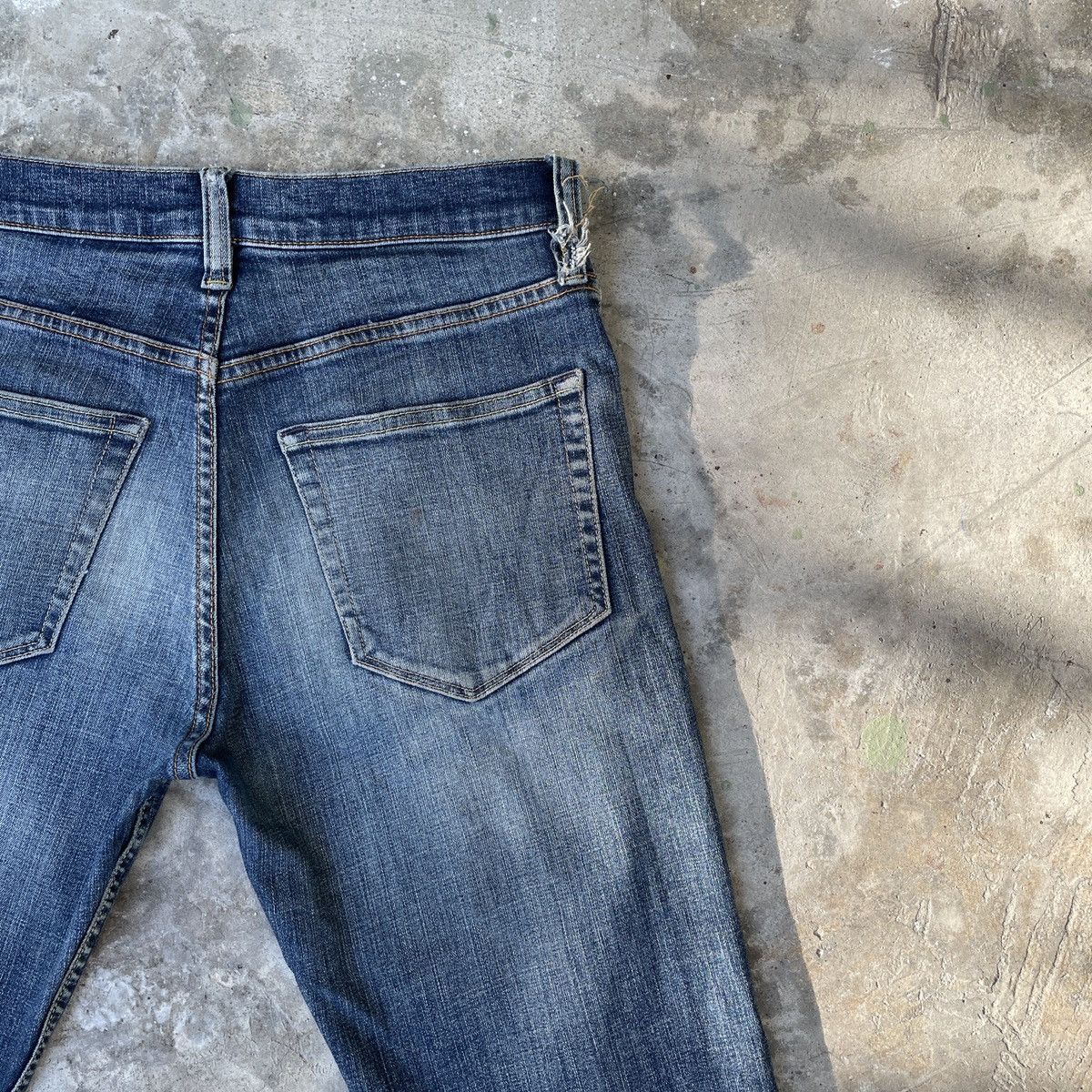 Japanese Brand Japanese Vintage Jeans 29x29.5 Japanese Vintage Denim Pants Size US 29 - 8 Thumbnail