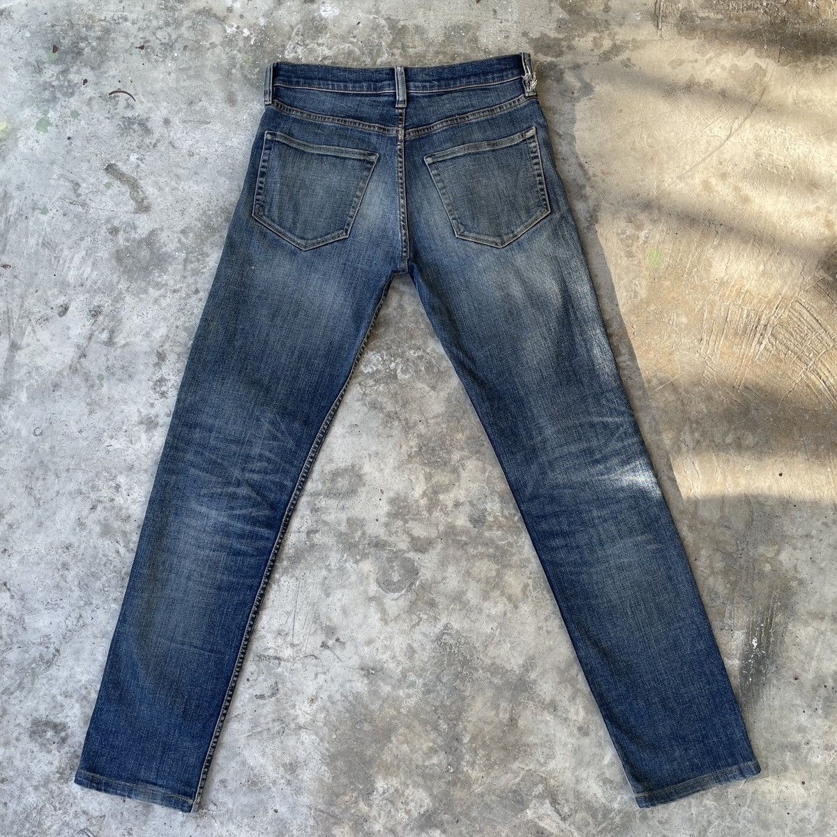 Japanese Brand Japanese Vintage Jeans 29x29.5 Japanese Vintage Denim Pants Size US 29 - 11 Thumbnail
