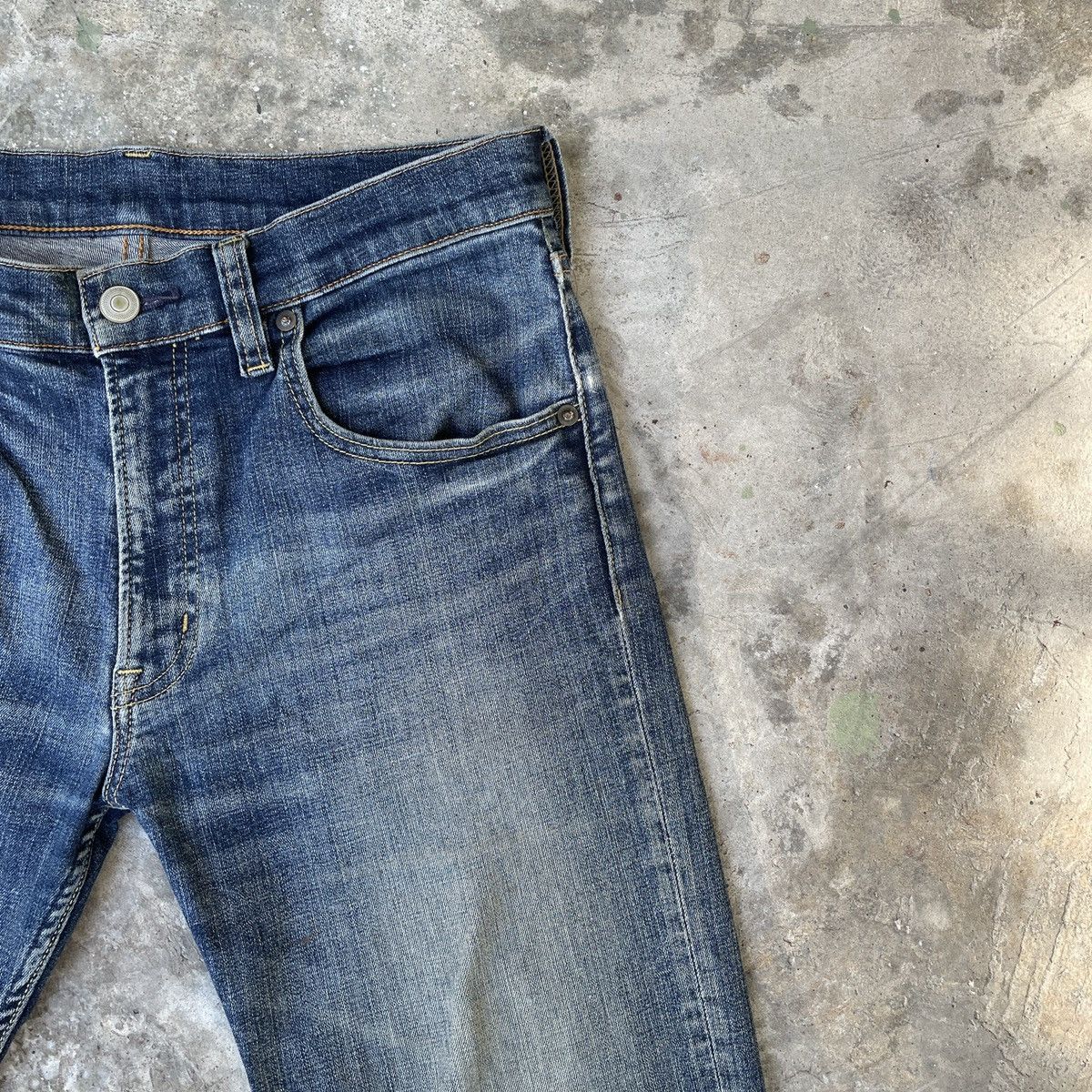 Japanese Brand Japanese Vintage Jeans 29x29.5 Japanese Vintage Denim Pants Size US 29 - 4 Thumbnail