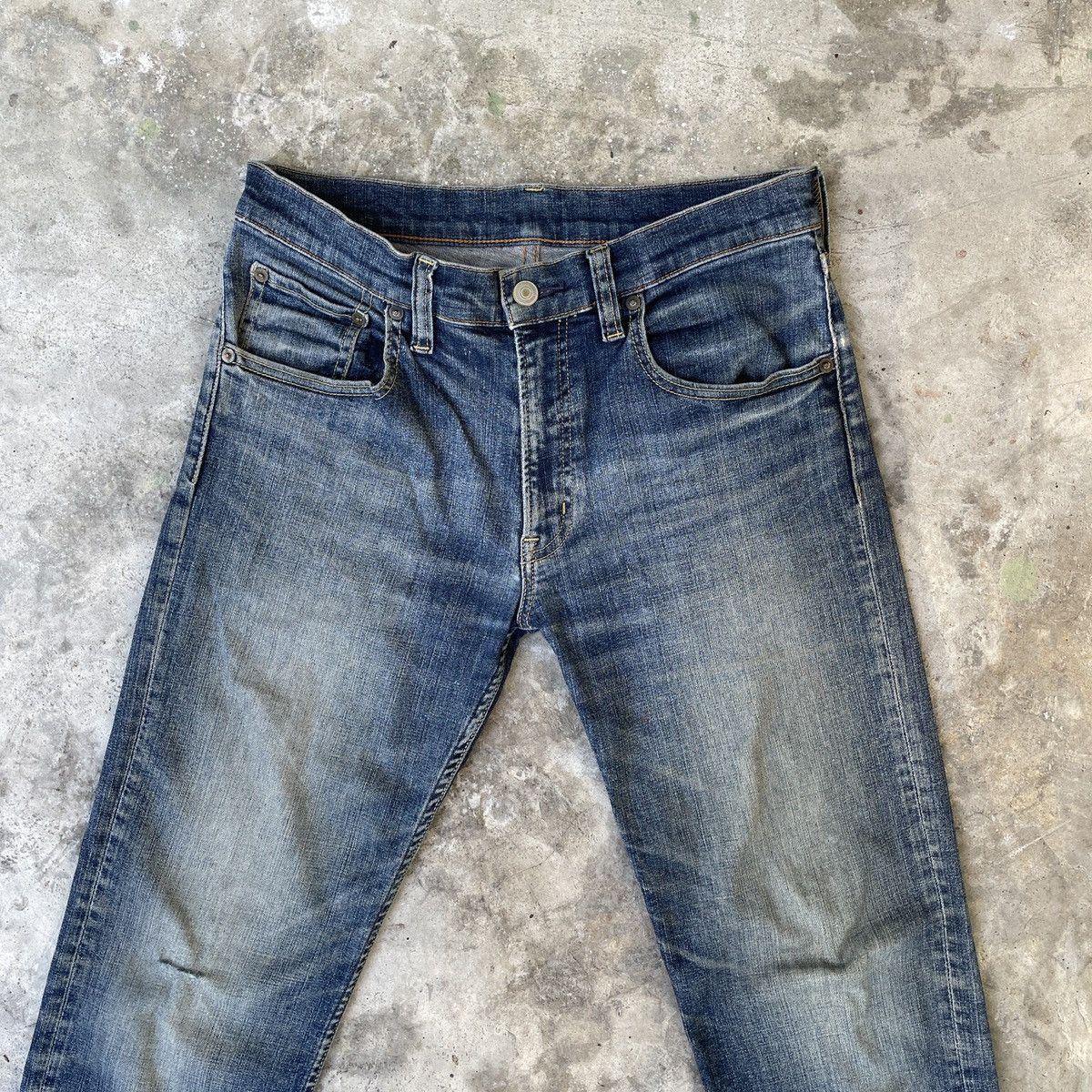 Japanese Brand Japanese Vintage Jeans 29x29.5 Japanese Vintage Denim Pants Size US 29 - 2 Thumbnail