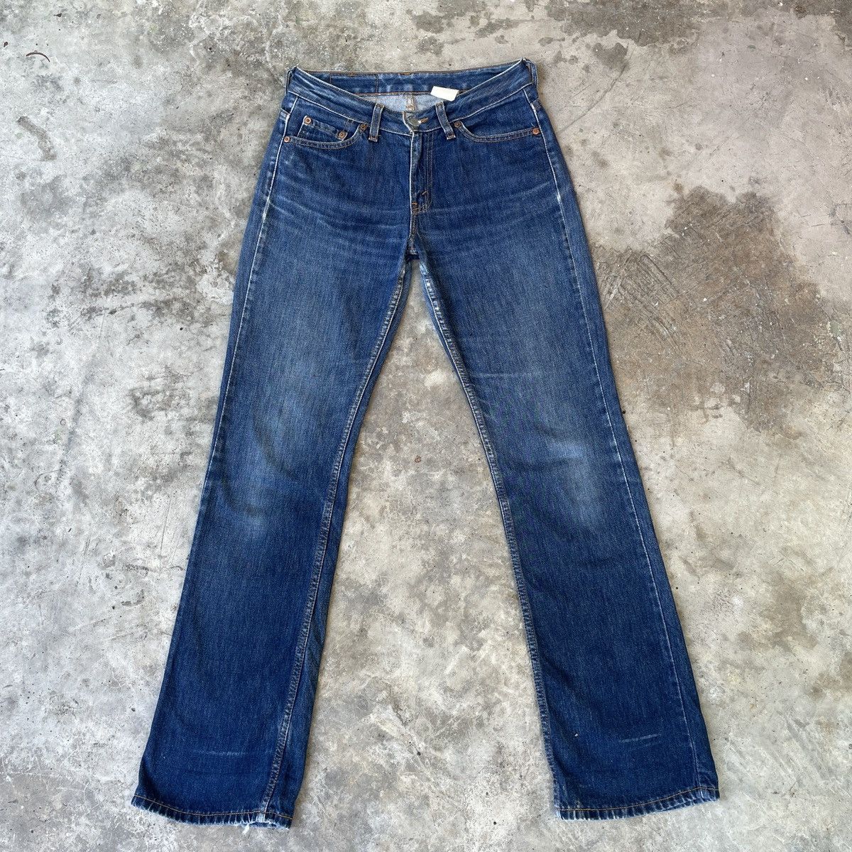 Levi's × Vintage Vintage Levi’s Jeans 29x32 Levi’s Flare Denim Pants Size US 29 - 1 Thumbnail