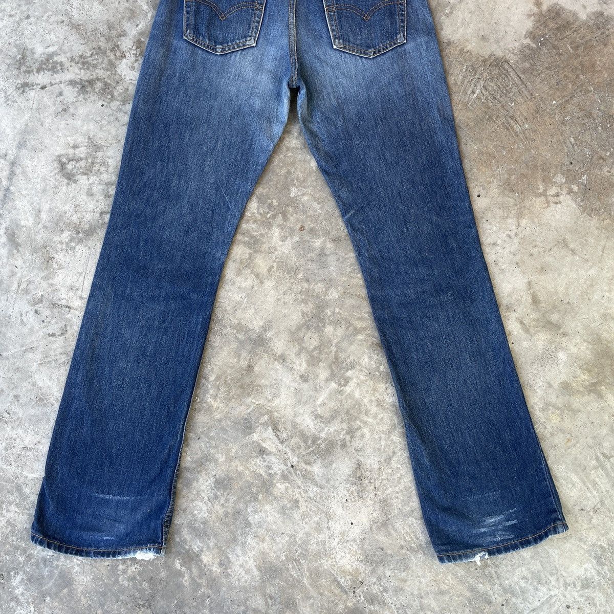 Levi's × Vintage Vintage Levi’s Jeans 29x32 Levi’s Flare Denim Pants Size US 29 - 11 Thumbnail