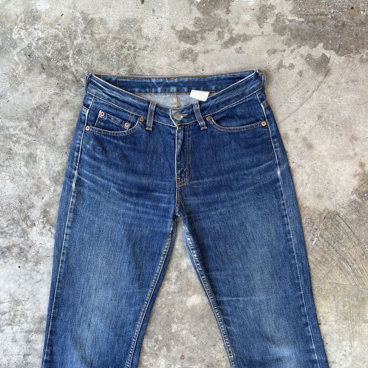Levi's × Vintage Vintage Levi’s Jeans 29x32 Levi’s Flare Denim Pants Size US 29 - 2 Thumbnail