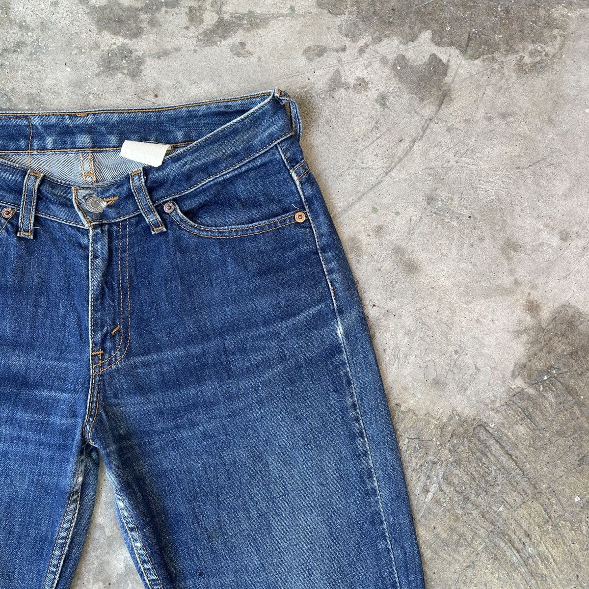 Levi's × Vintage Vintage Levi’s Jeans 29x32 Levi’s Flare Denim Pants Size US 29 - 4 Thumbnail