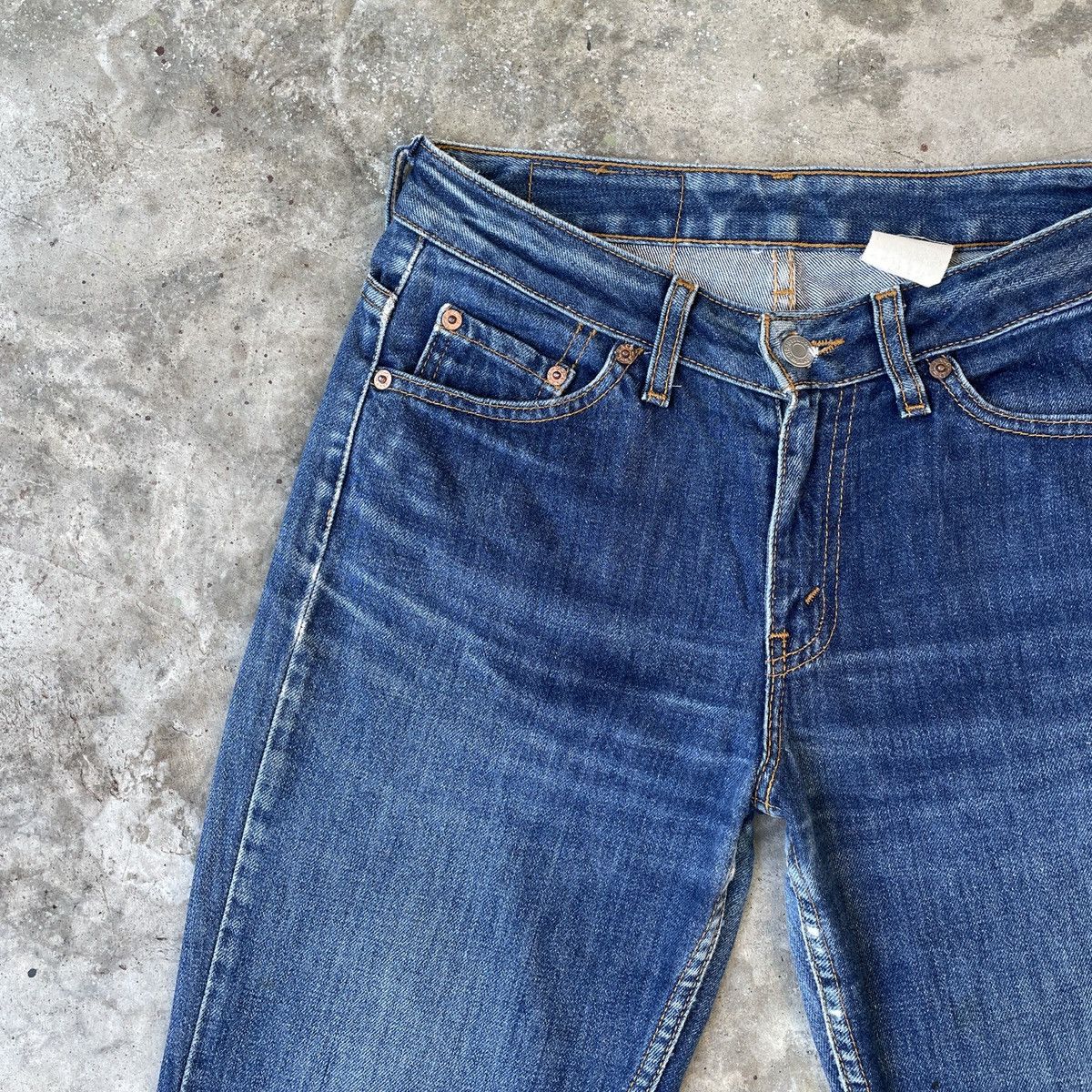 Levi's × Vintage Vintage Levi’s Jeans 29x32 Levi’s Flare Denim Pants Size US 29 - 3 Thumbnail
