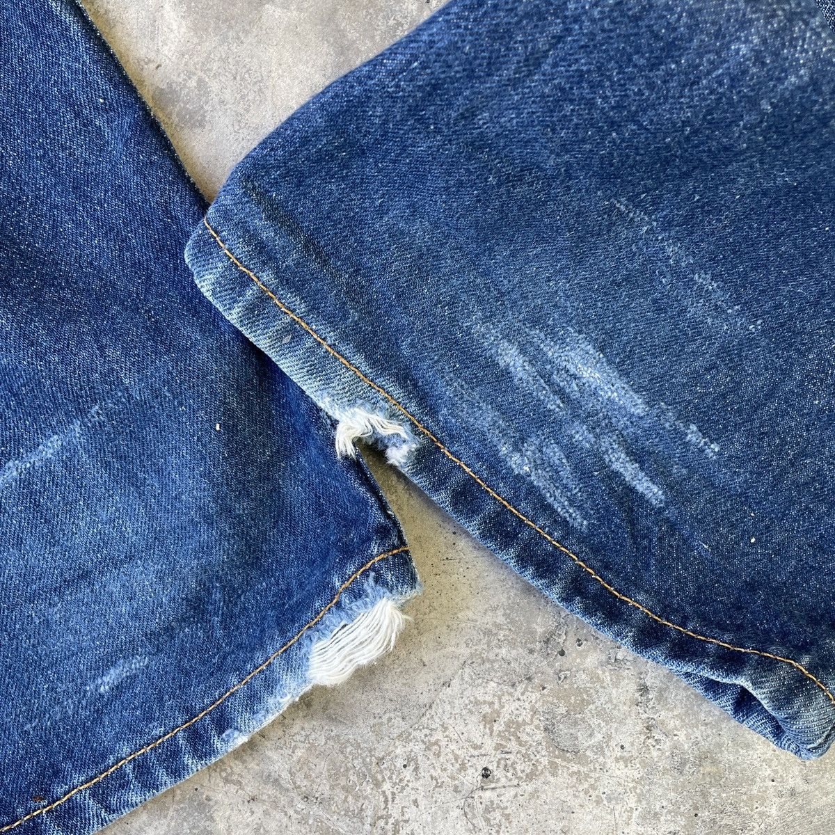 Levi's × Vintage Vintage Levi’s Jeans 29x32 Levi’s Flare Denim Pants Size US 29 - 9 Thumbnail
