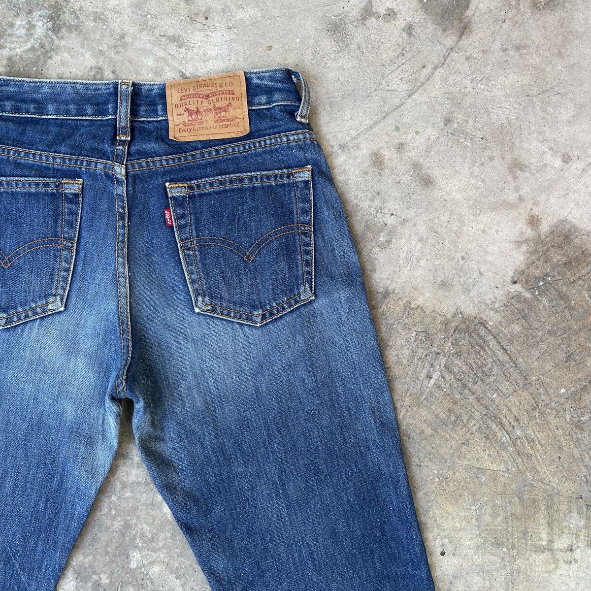 Levi's × Vintage Vintage Levi’s Jeans 29x32 Levi’s Flare Denim Pants Size US 29 - 8 Thumbnail
