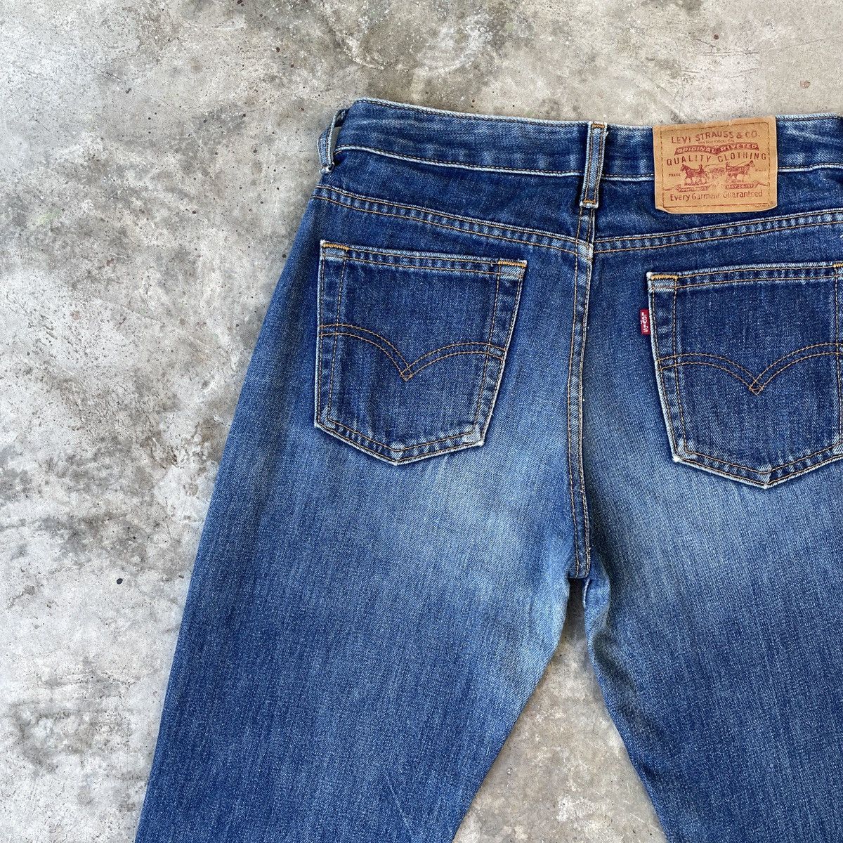 Levi's × Vintage Vintage Levi’s Jeans 29x32 Levi’s Flare Denim Pants Size US 29 - 7 Thumbnail