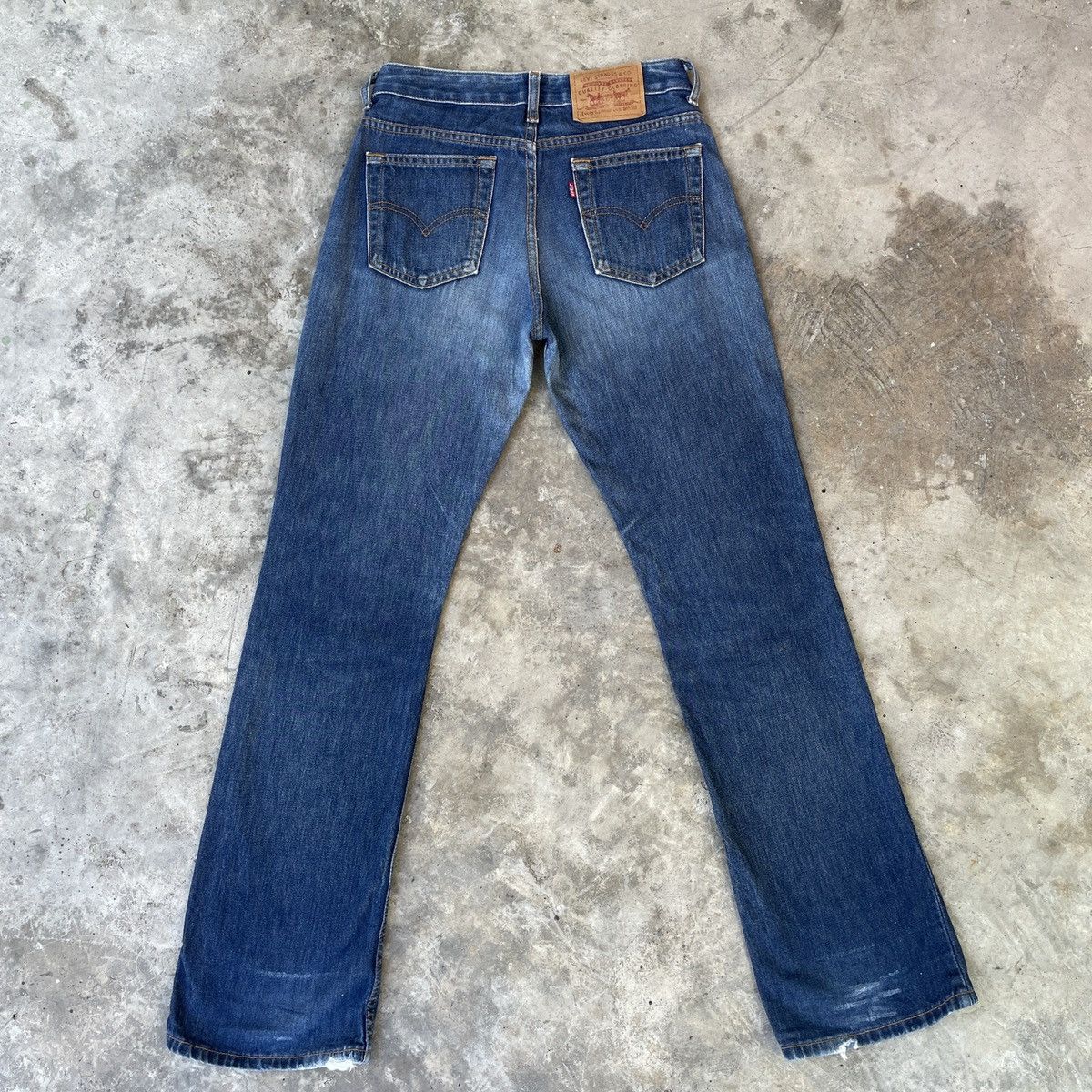 Levi's × Vintage Vintage Levi’s Jeans 29x32 Levi’s Flare Denim Pants Size US 29 - 12 Thumbnail