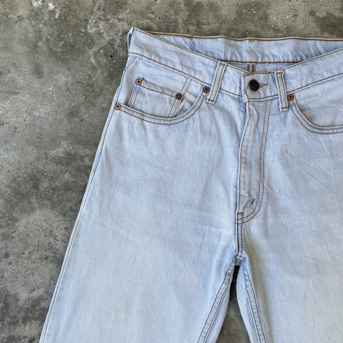 Faded Glory × Levi's × Vintage Vintage Levi’s Jeans W28x30 Levi’s Faded Denim Pants Size US 28 / EU 44 - 3 Thumbnail