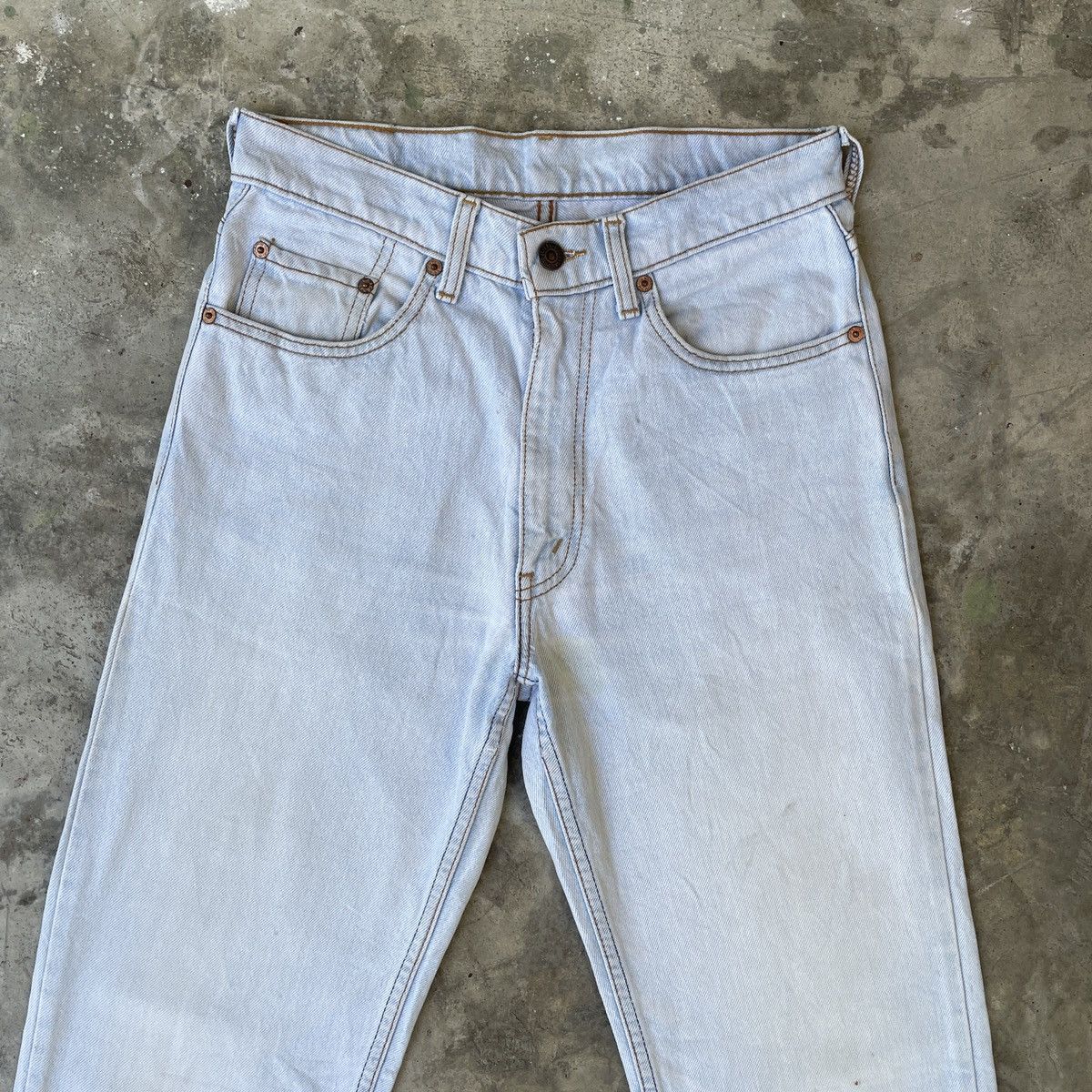 Faded Glory × Levi's × Vintage Vintage Levi’s Jeans W28x30 Levi’s Faded Denim Pants Size US 28 / EU 44 - 2 Thumbnail