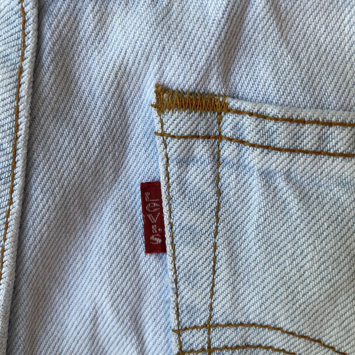 Faded Glory × Levi's × Vintage Vintage Levi’s Jeans W28x30 Levi’s Faded Denim Pants Size US 28 / EU 44 - 12 Thumbnail